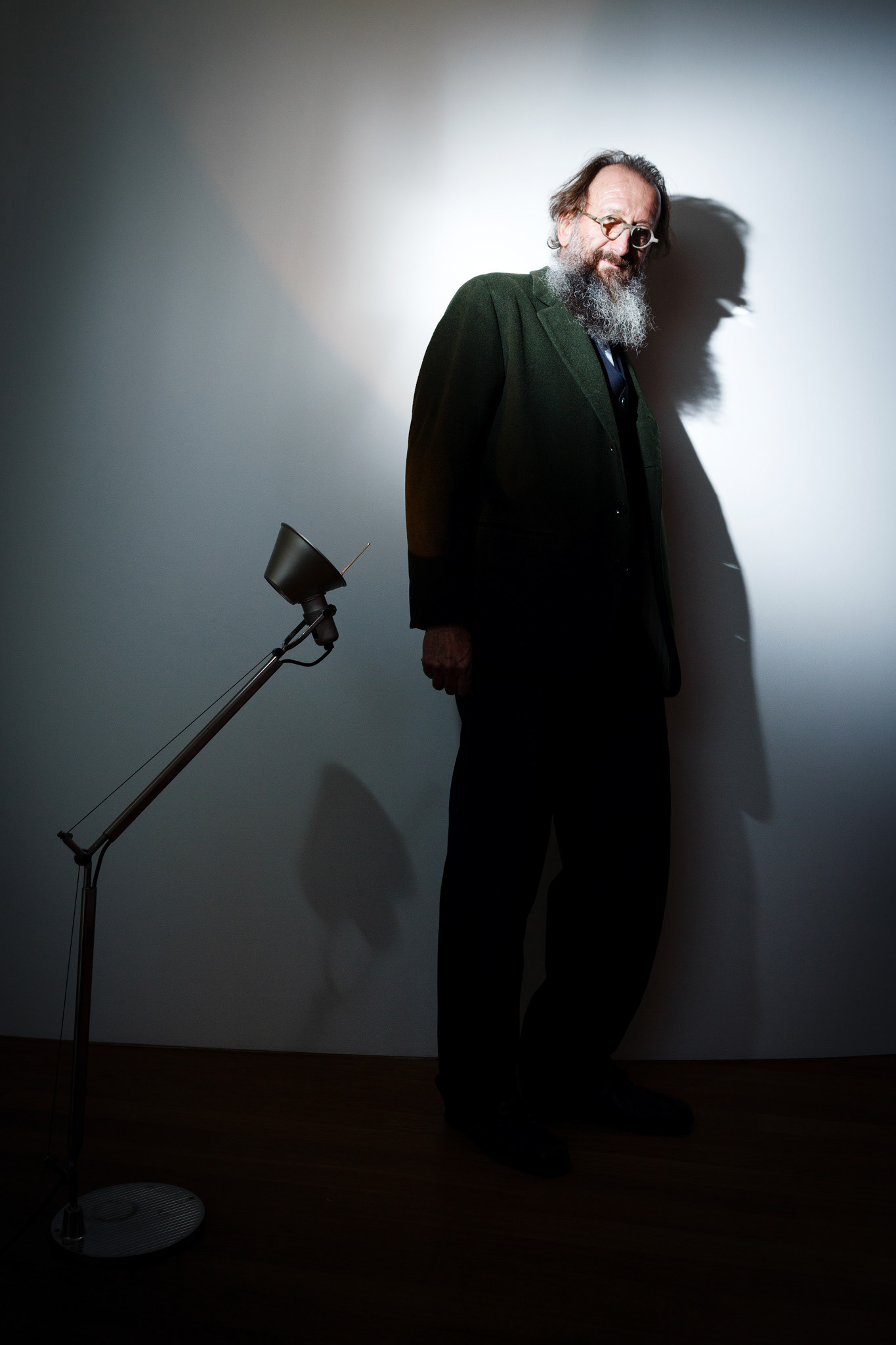 Designer und Architekt Michele De Lucchi, Vitra Design Museum