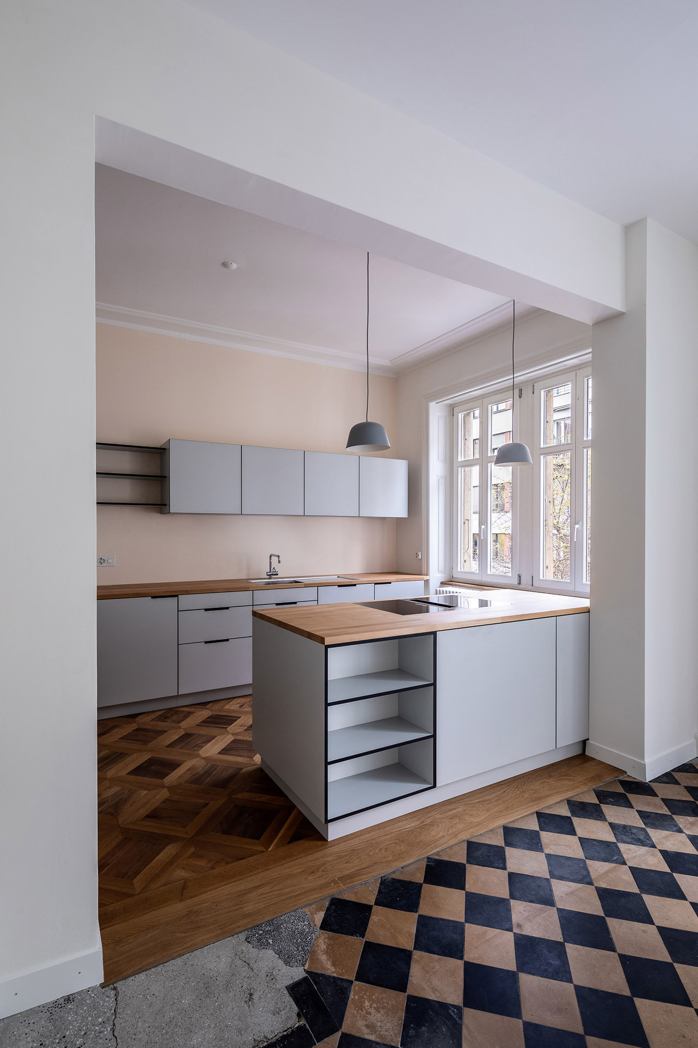 Altbau Sanierung, Haldemann Architekten