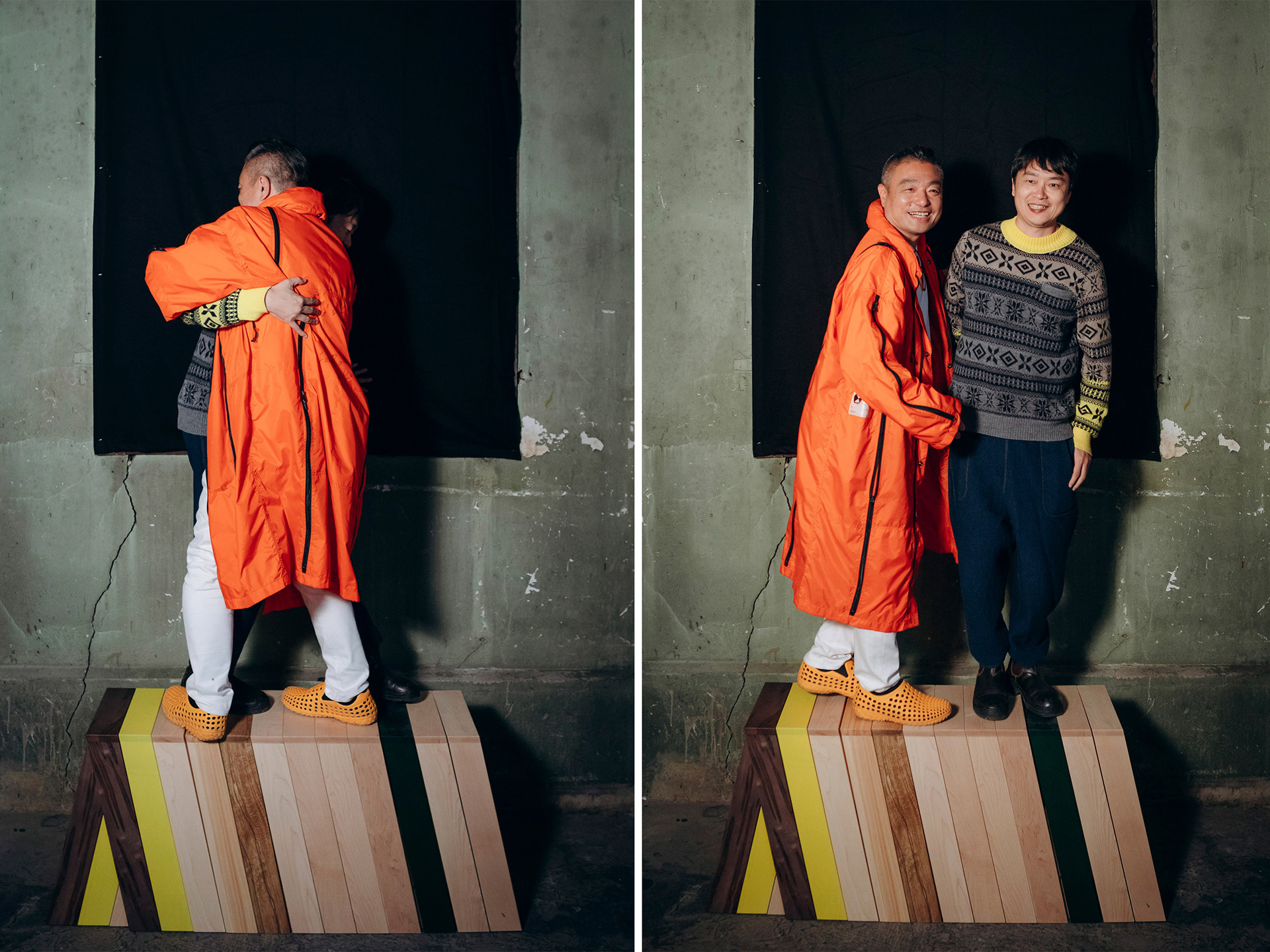 Designer Naoko Terada und Koichi Suzuno, Designer´s Saturday