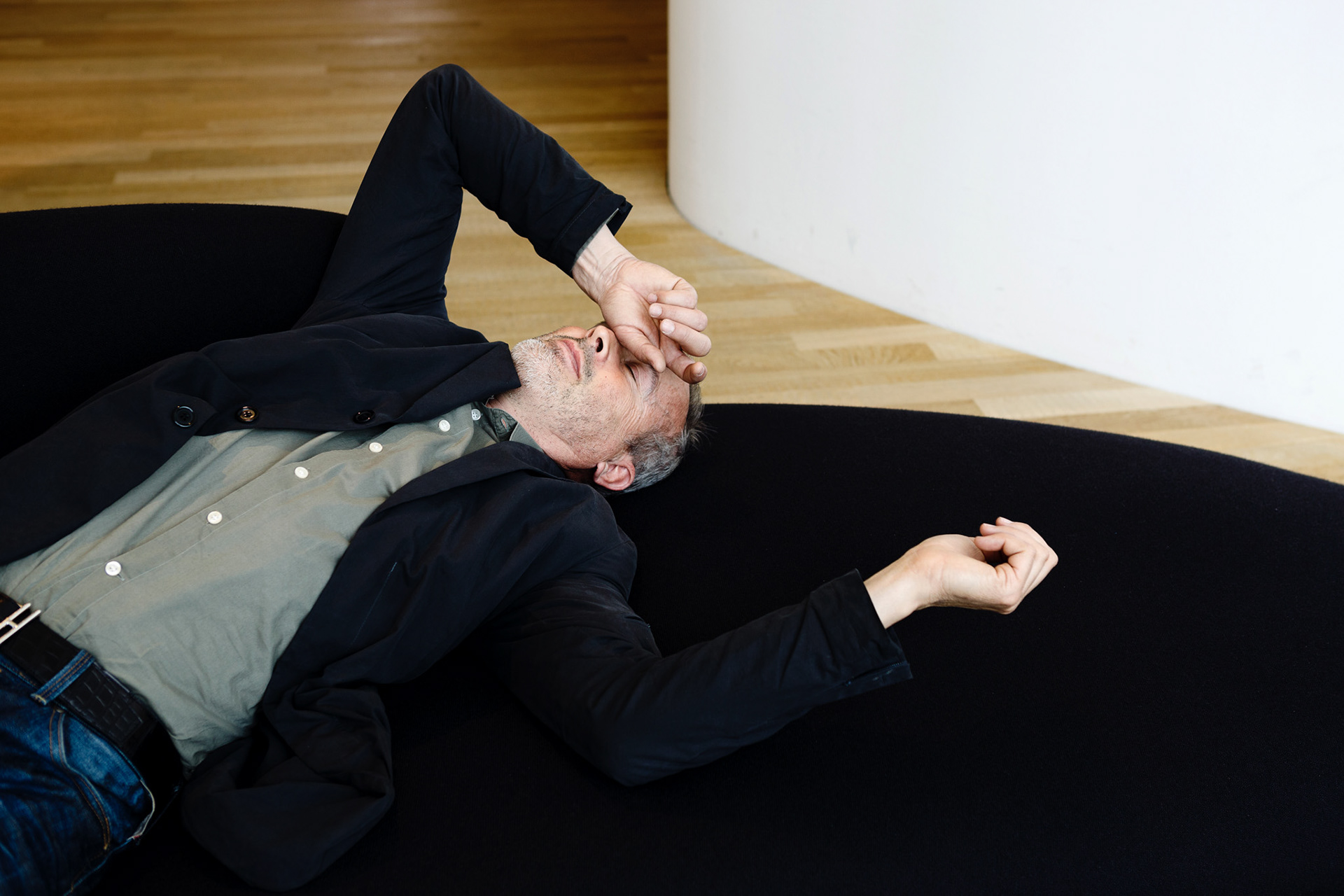 Artist Erwin Wurm, Vitra Design Museum