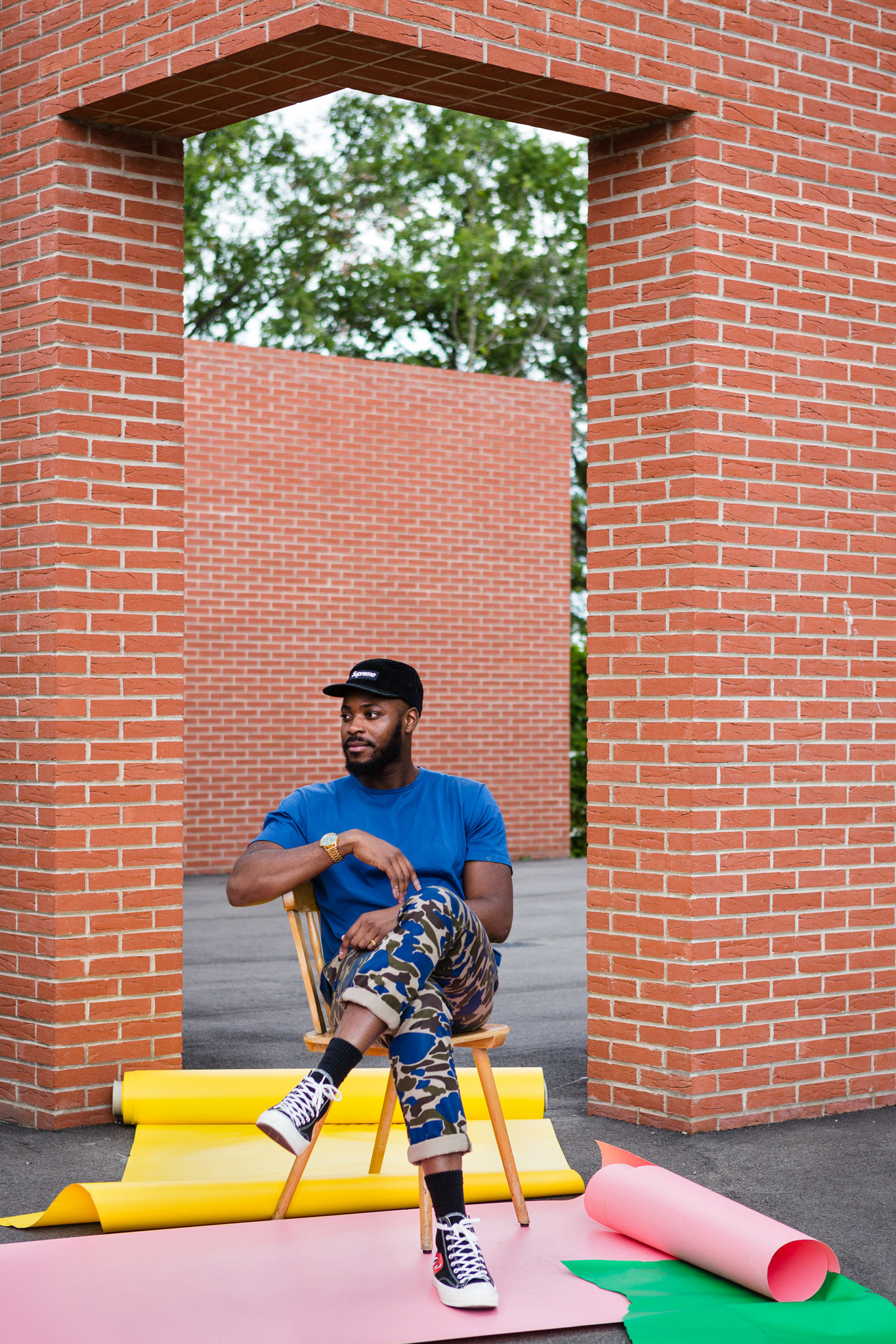 Upcycling Designer Yinka Ilori, Vitra Design Museum