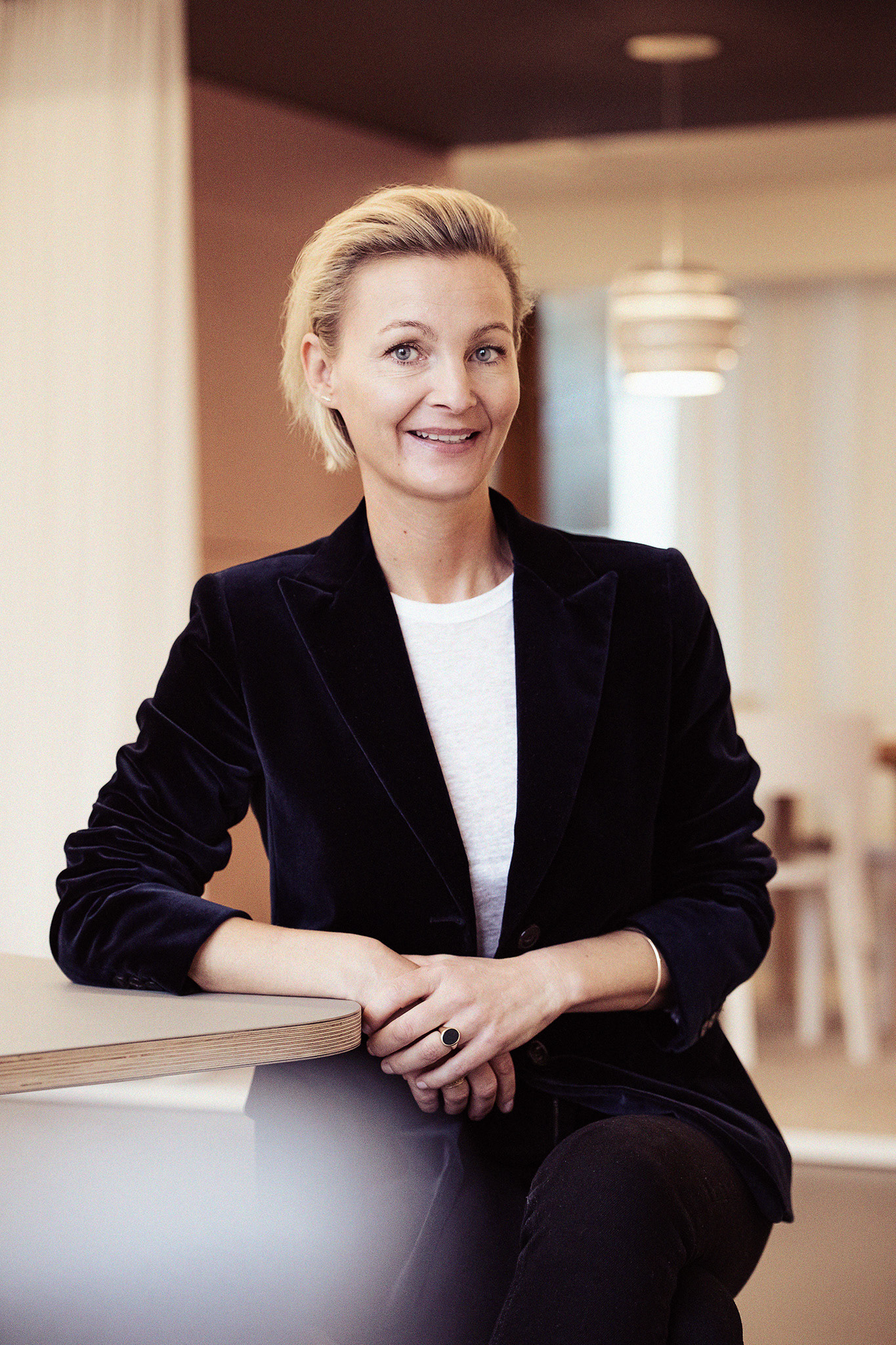 Stine Buur, Design Managerin Vitra Classics