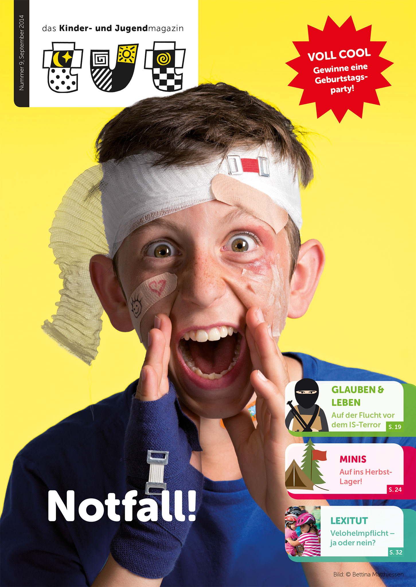 TUT-Kindermagazin Cover