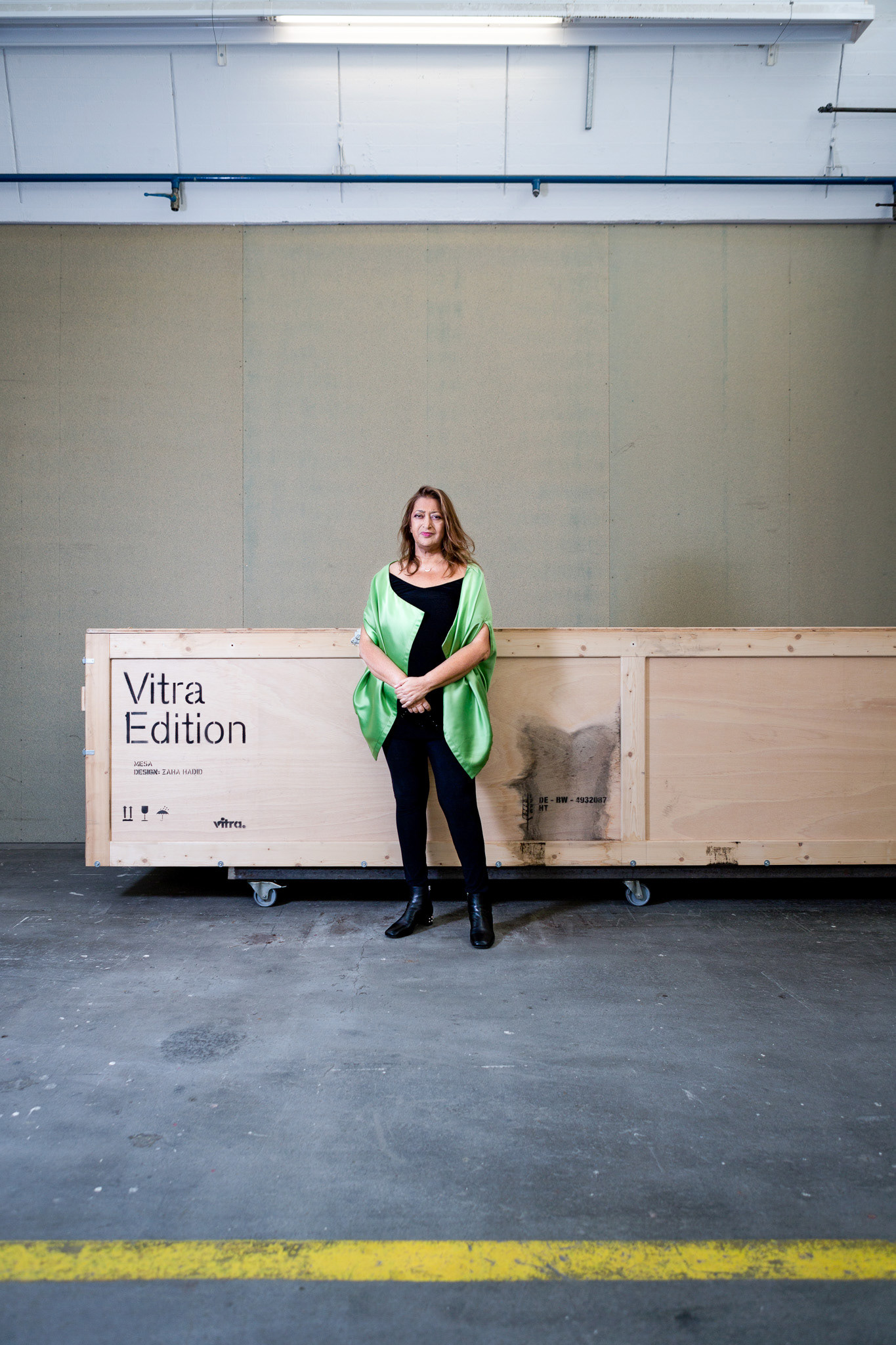 Architektin Zaha Hadid, Vitra Design Museum