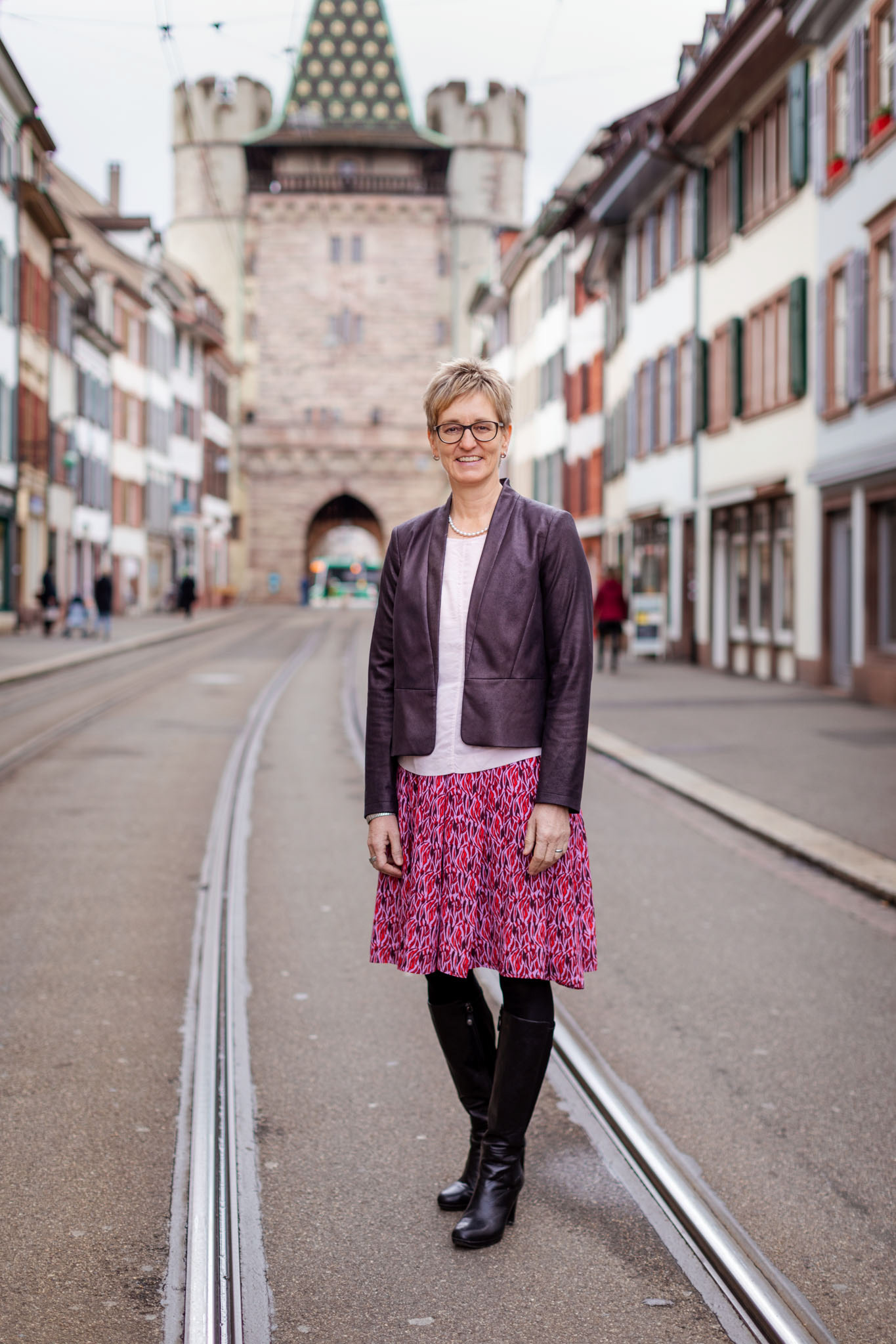 Yvonne Hunkeler, Präsidentin VR BVB