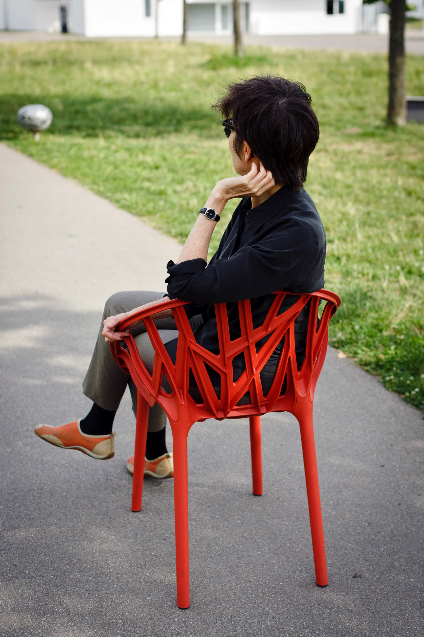 New Yorker Architektin Liz Diller, Vitra Design Museum