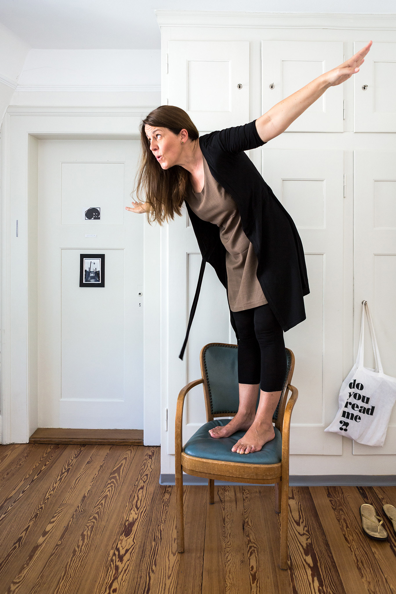 Wortkünstlerin Sibylle Ciarloni, Aargauer Zeitung