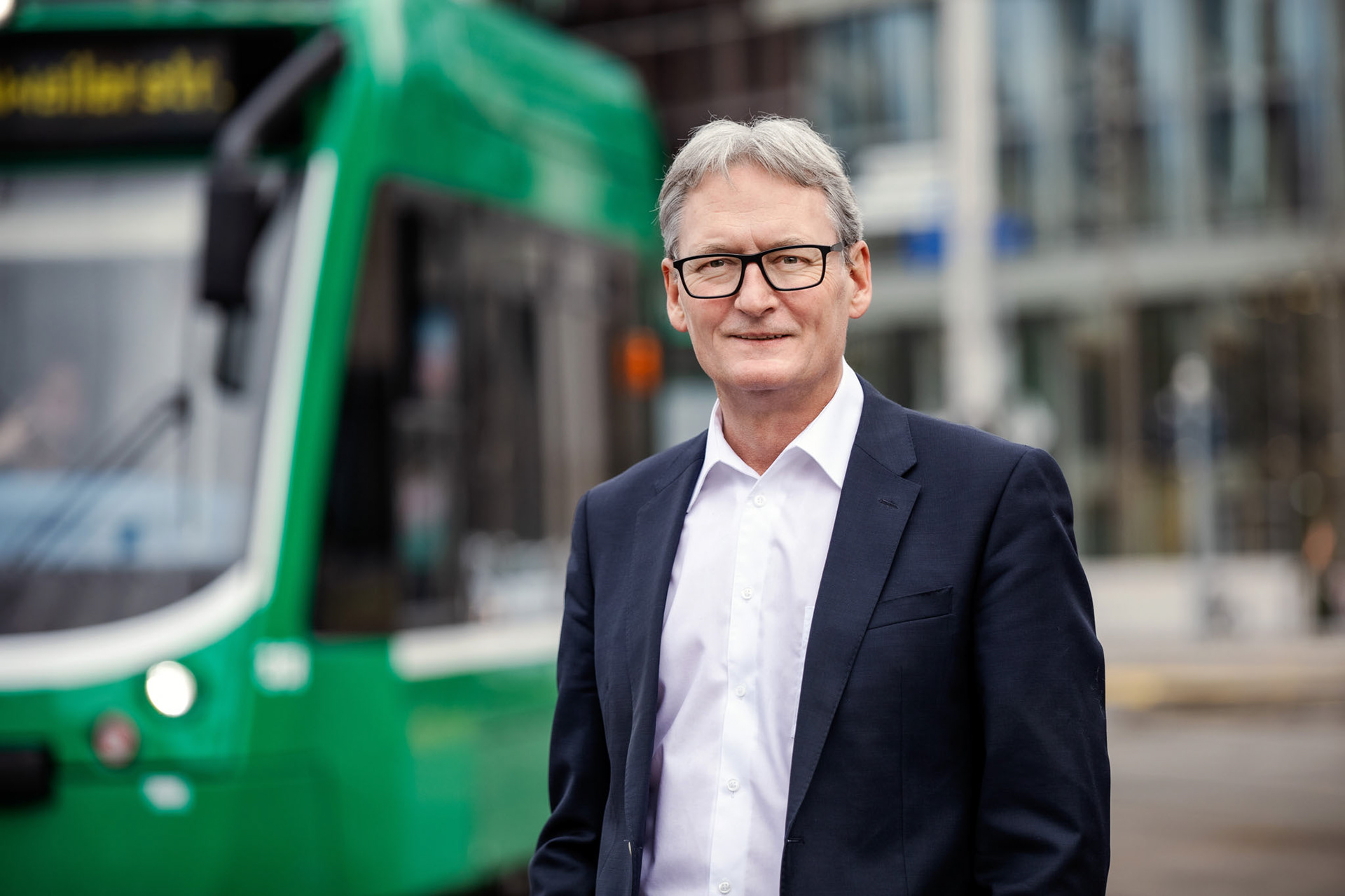 Bruno Stehrenberger, Direktor BVB