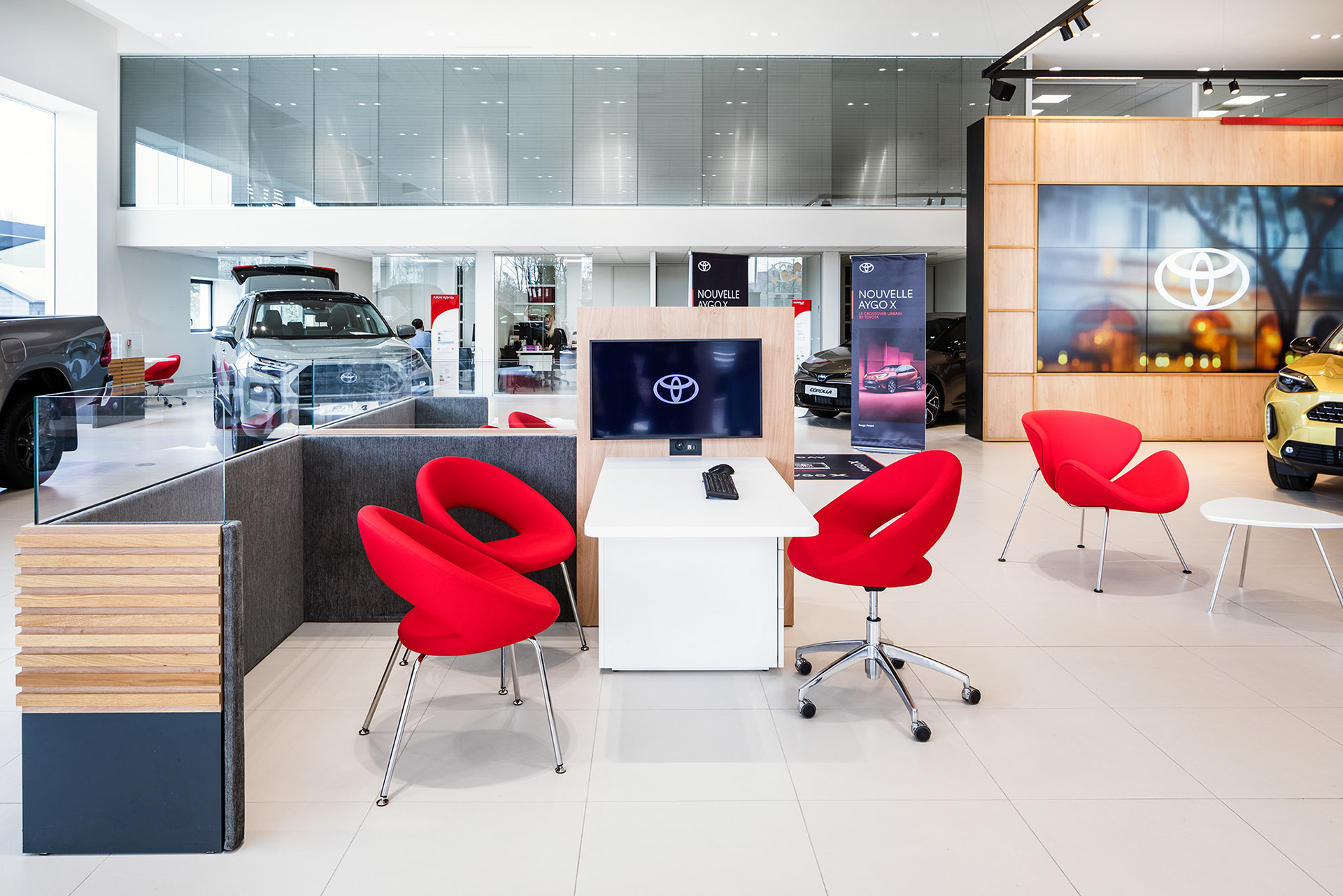 Toyota Motor Europe, Paris