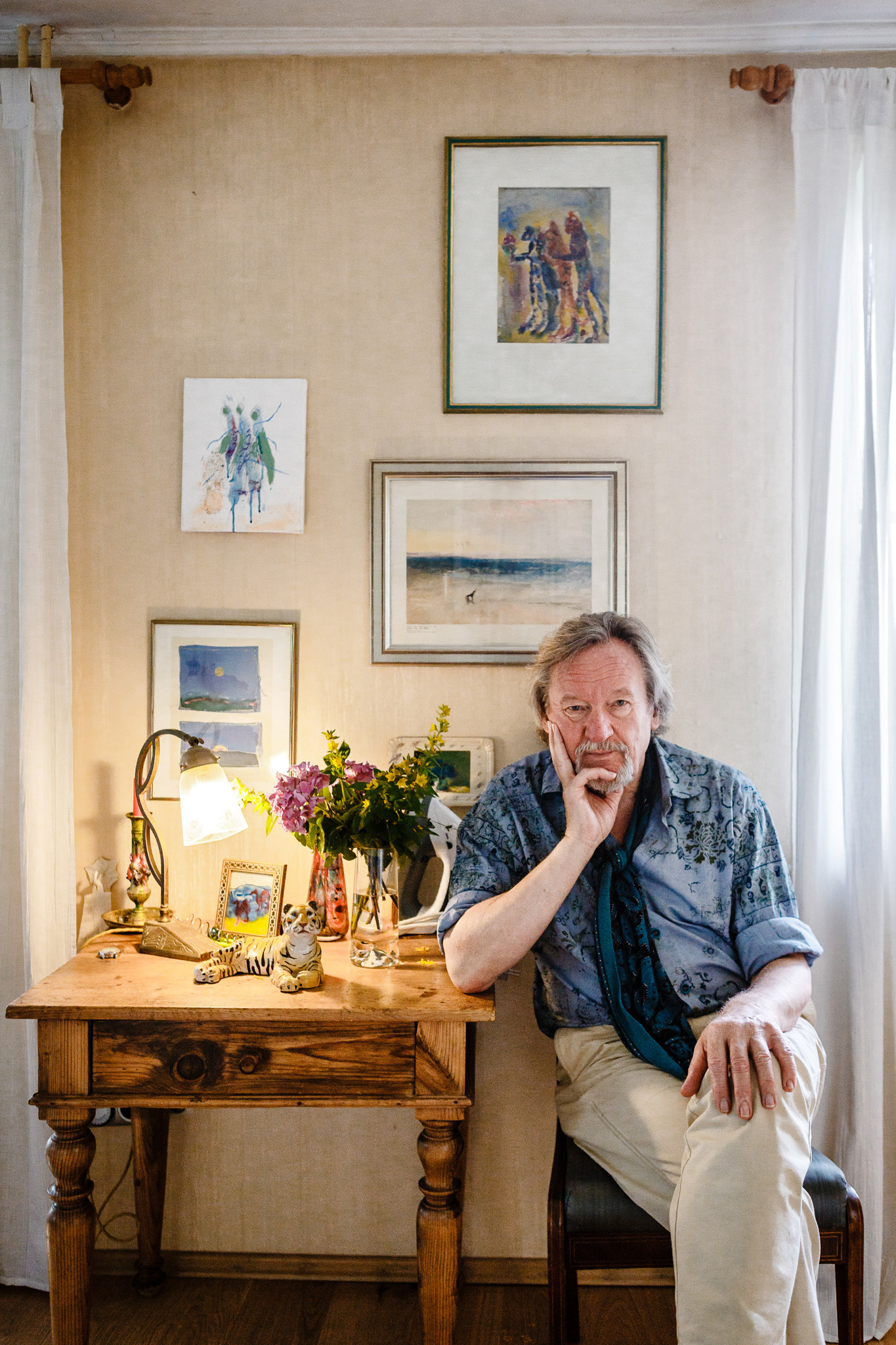 Klaus Theweleit, Literaturwissenschaftler, Kulturtheoretiker und Schriftsteller, Tagesanzeiger