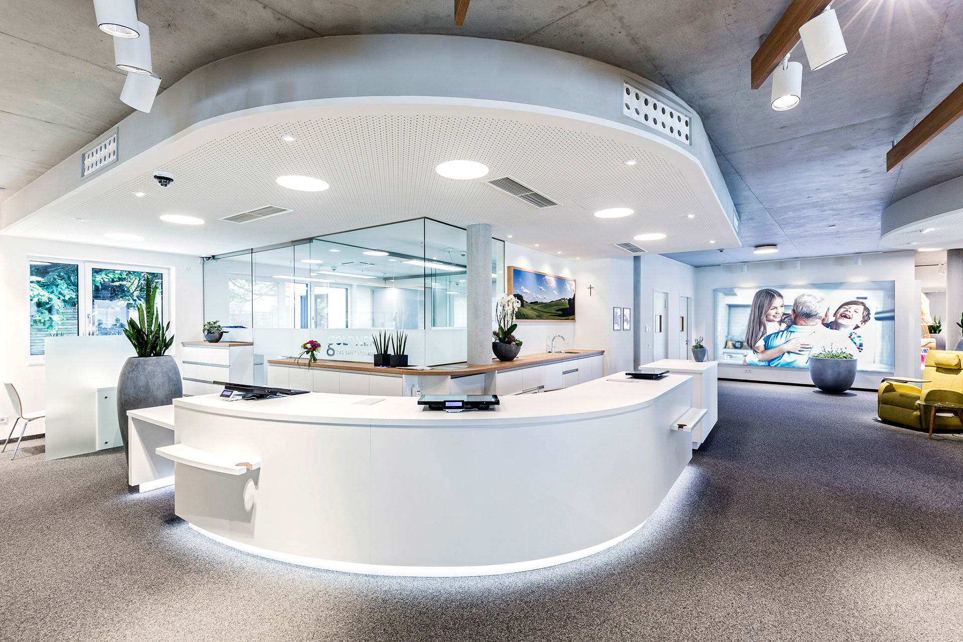 Sanitätshaus Göldner, Park-Raum Architekten