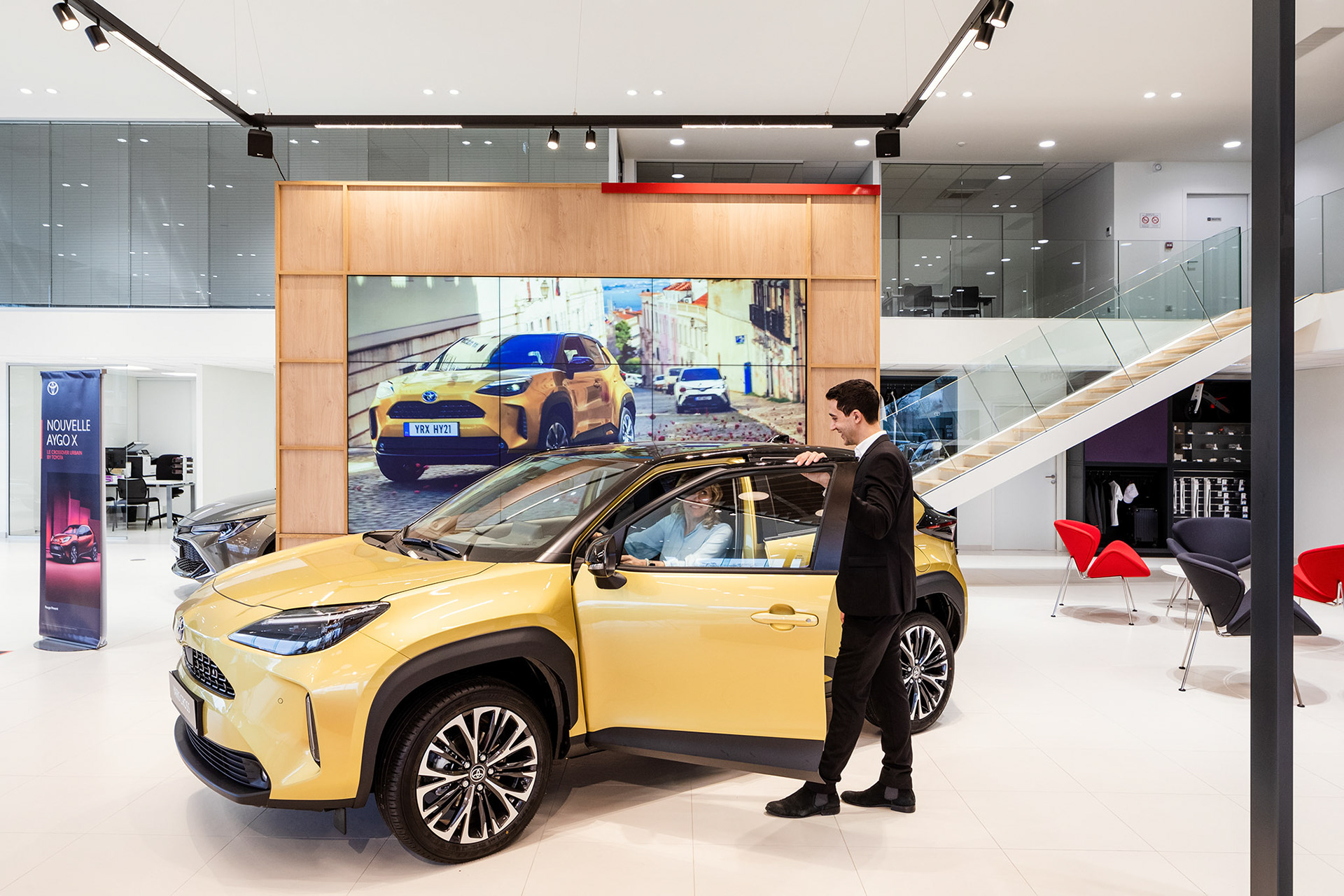 Toyota Motor Europe, Paris