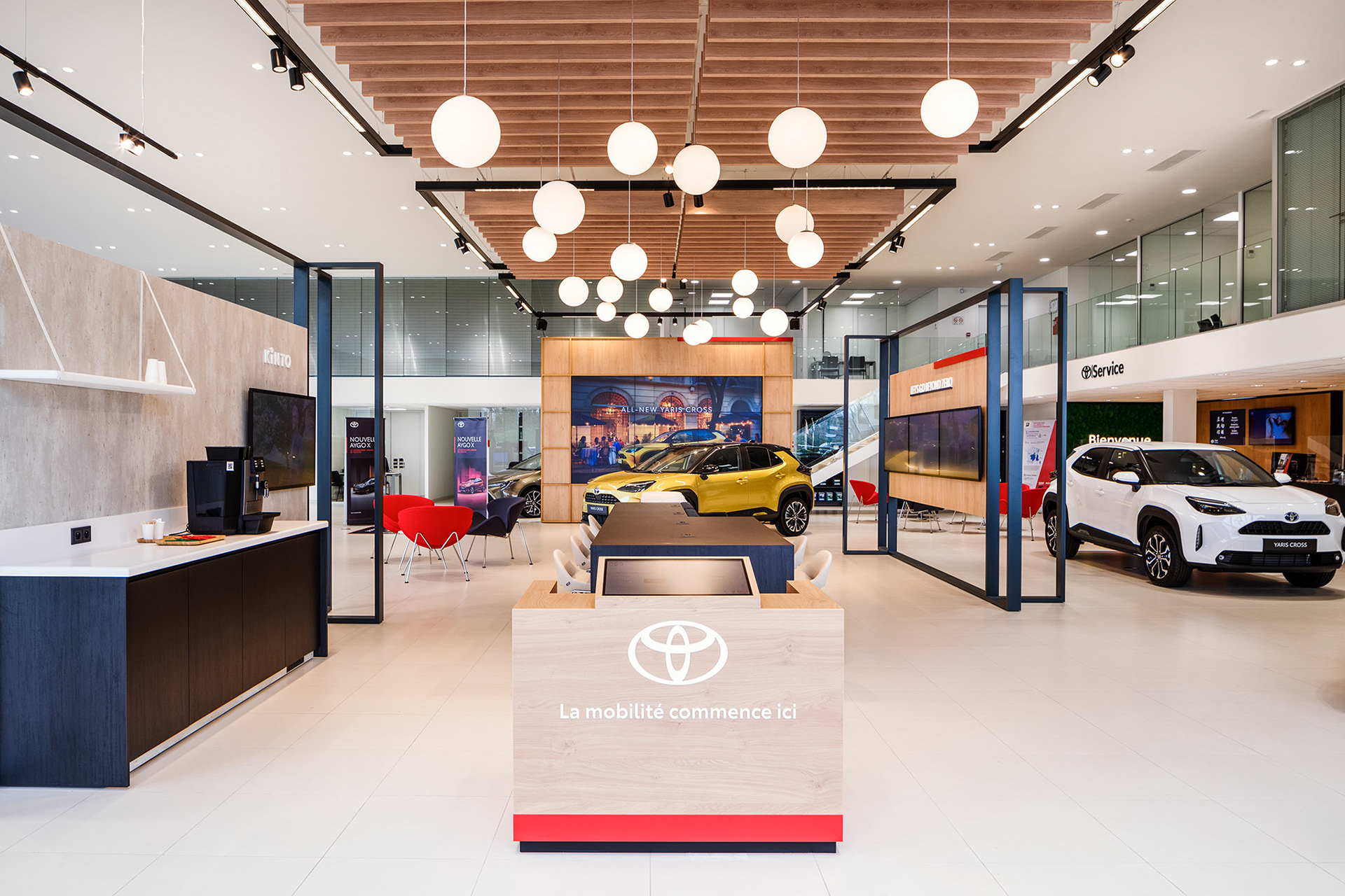 Toyota Motor Europe, Paris