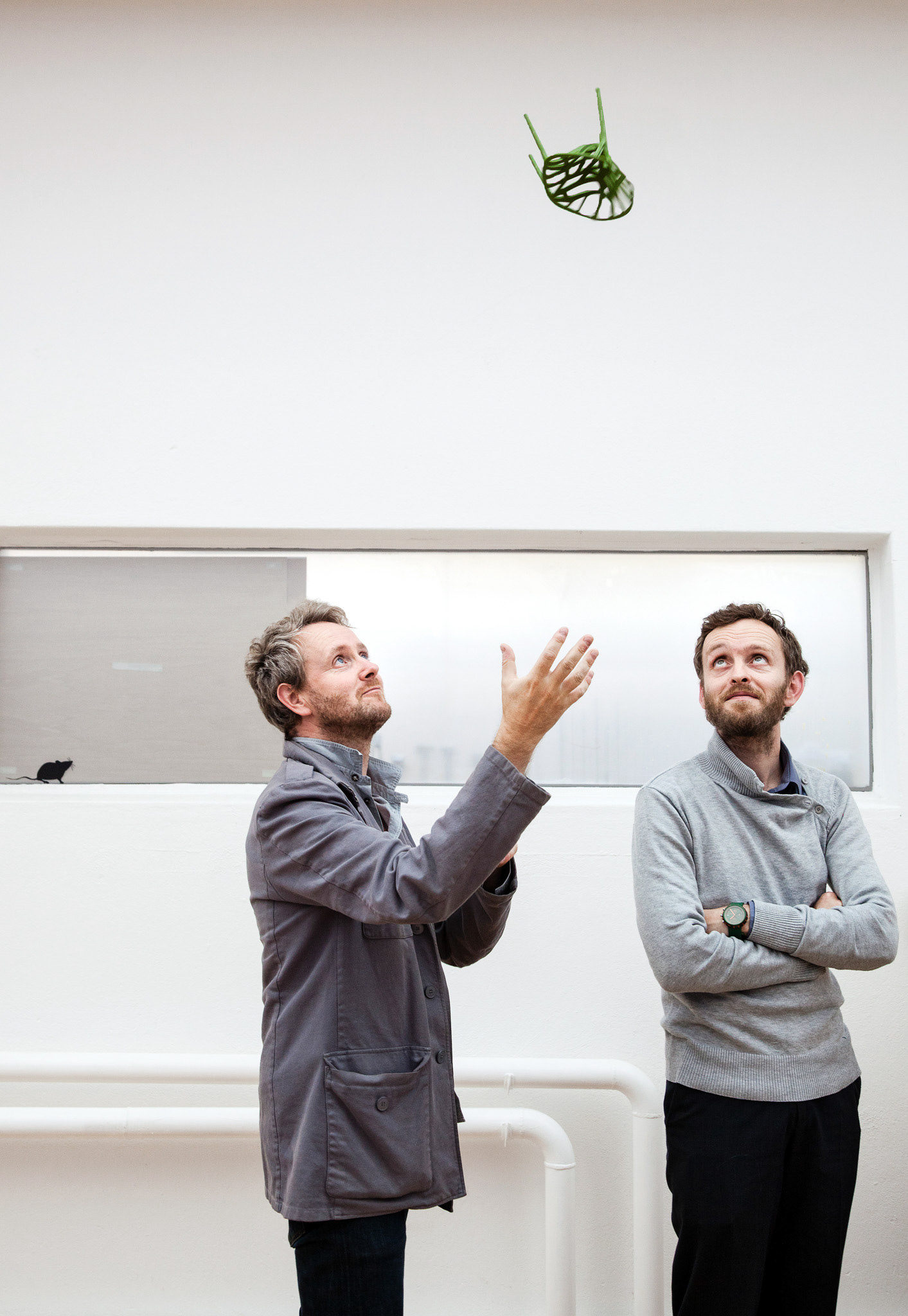 Designer Ronan und Erwan Bouroullec, Vitra