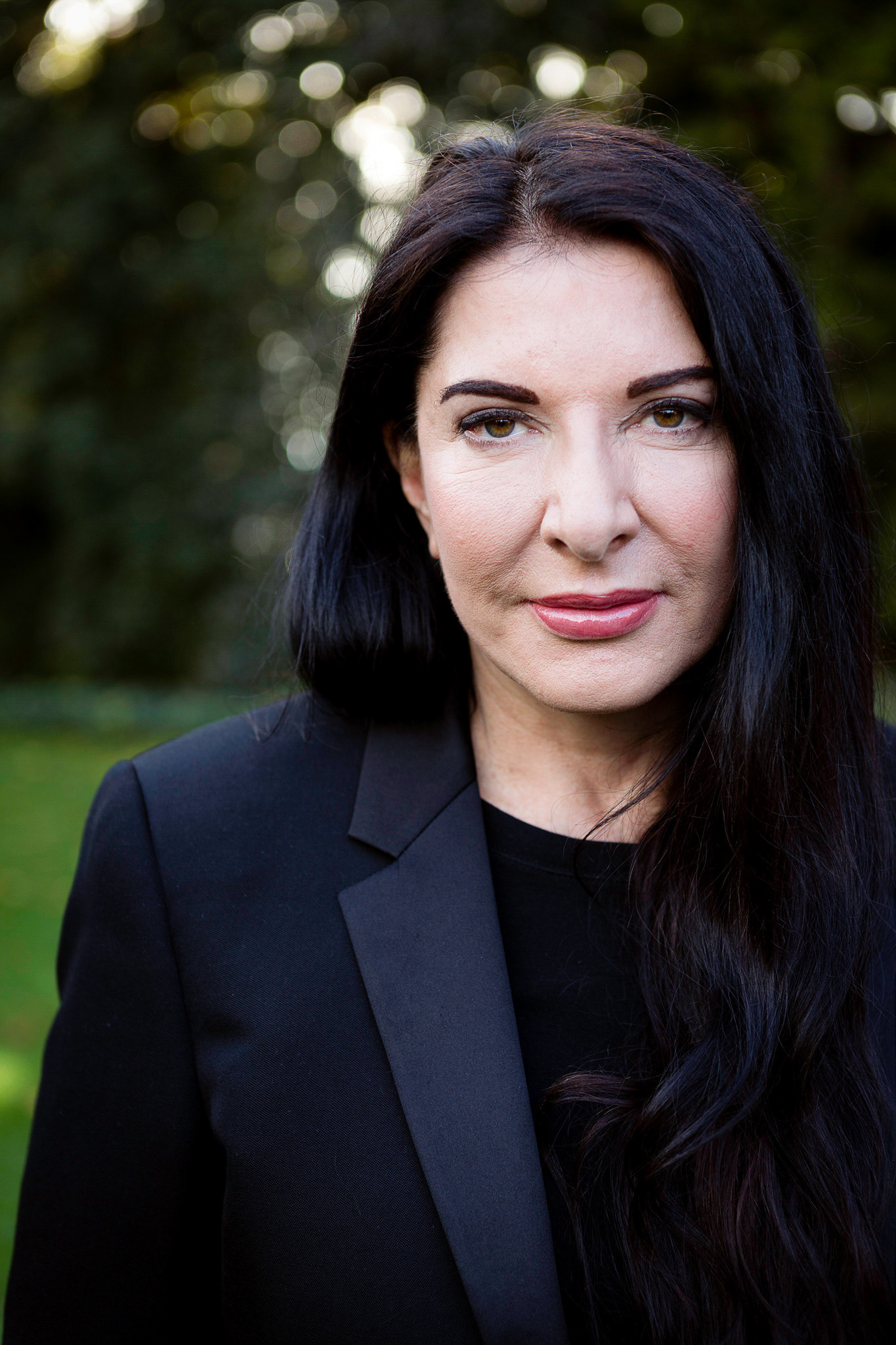 Artist Marina Abramovic, Museum Tinguely