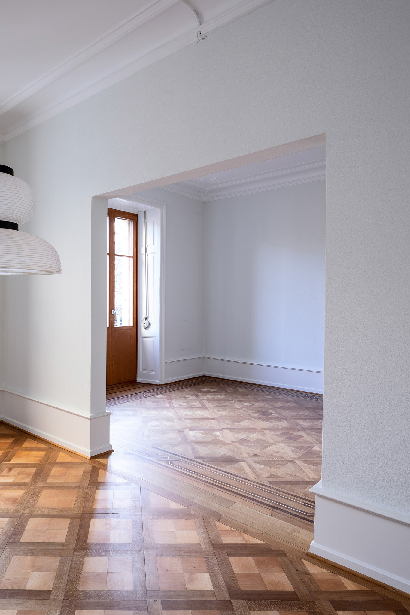 Altbau Sanierung, Haldemann Architekten