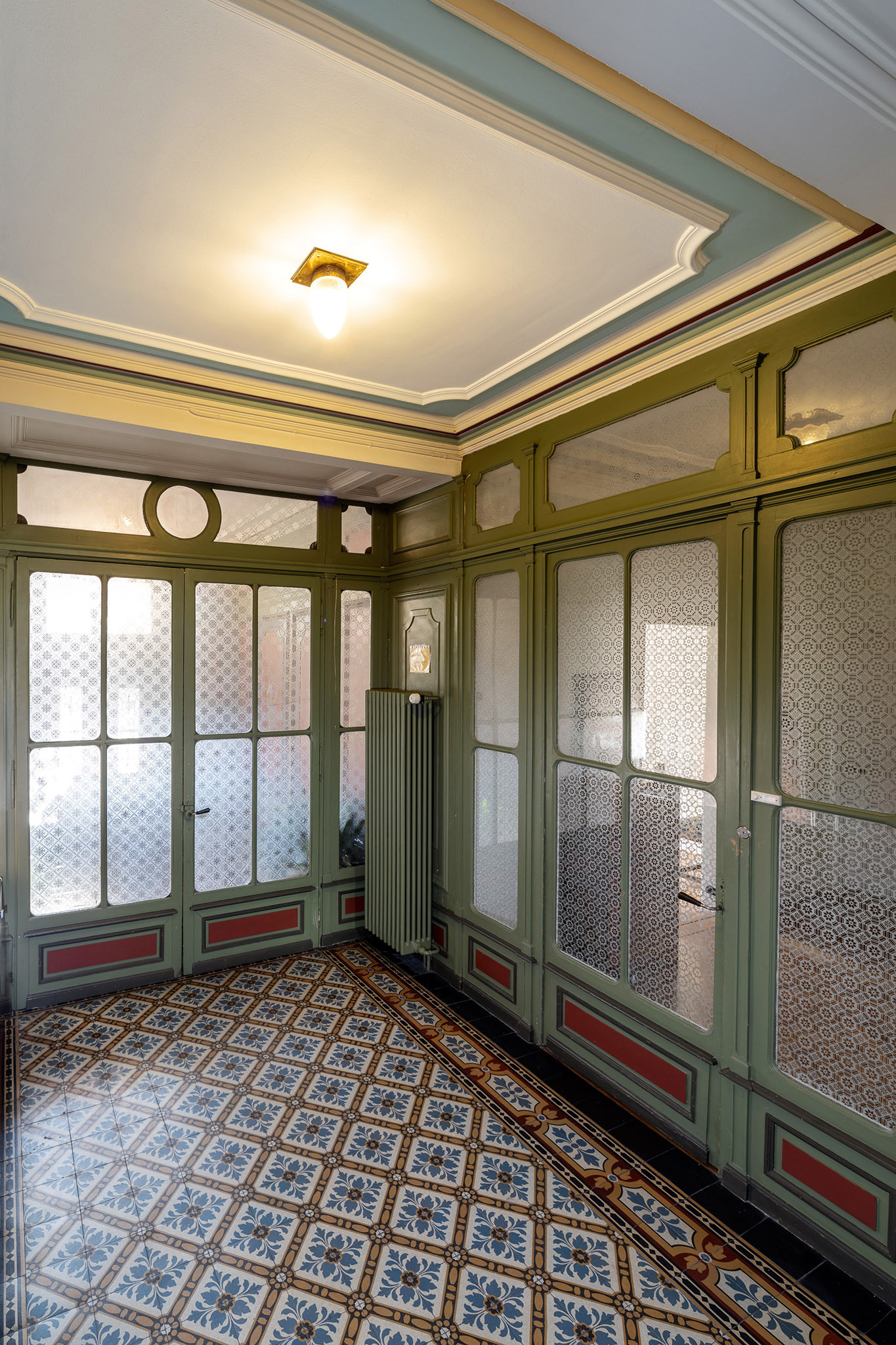 Altbau Sanierung, Haldemann Architekten