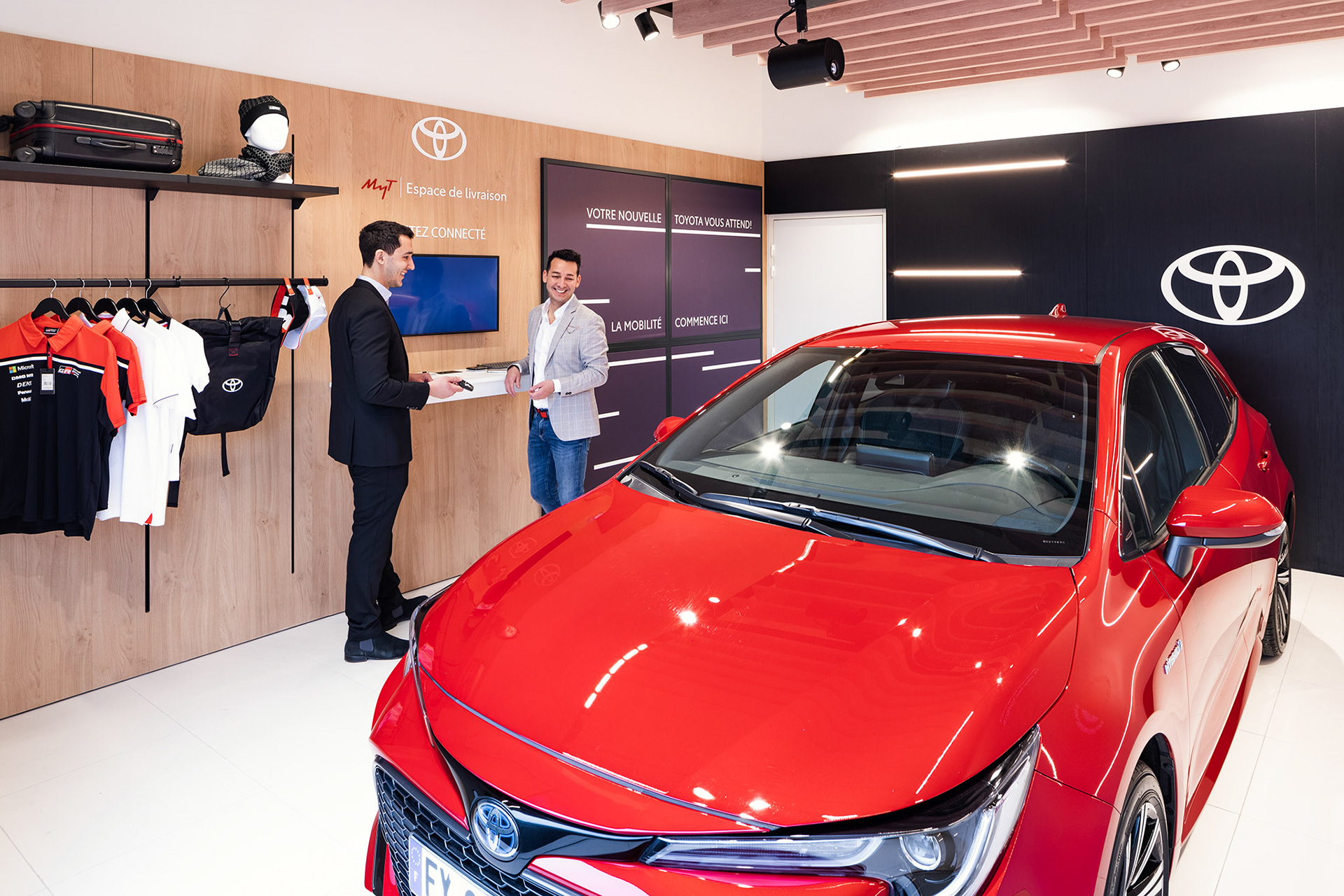 Toyota Motor Europe, Paris