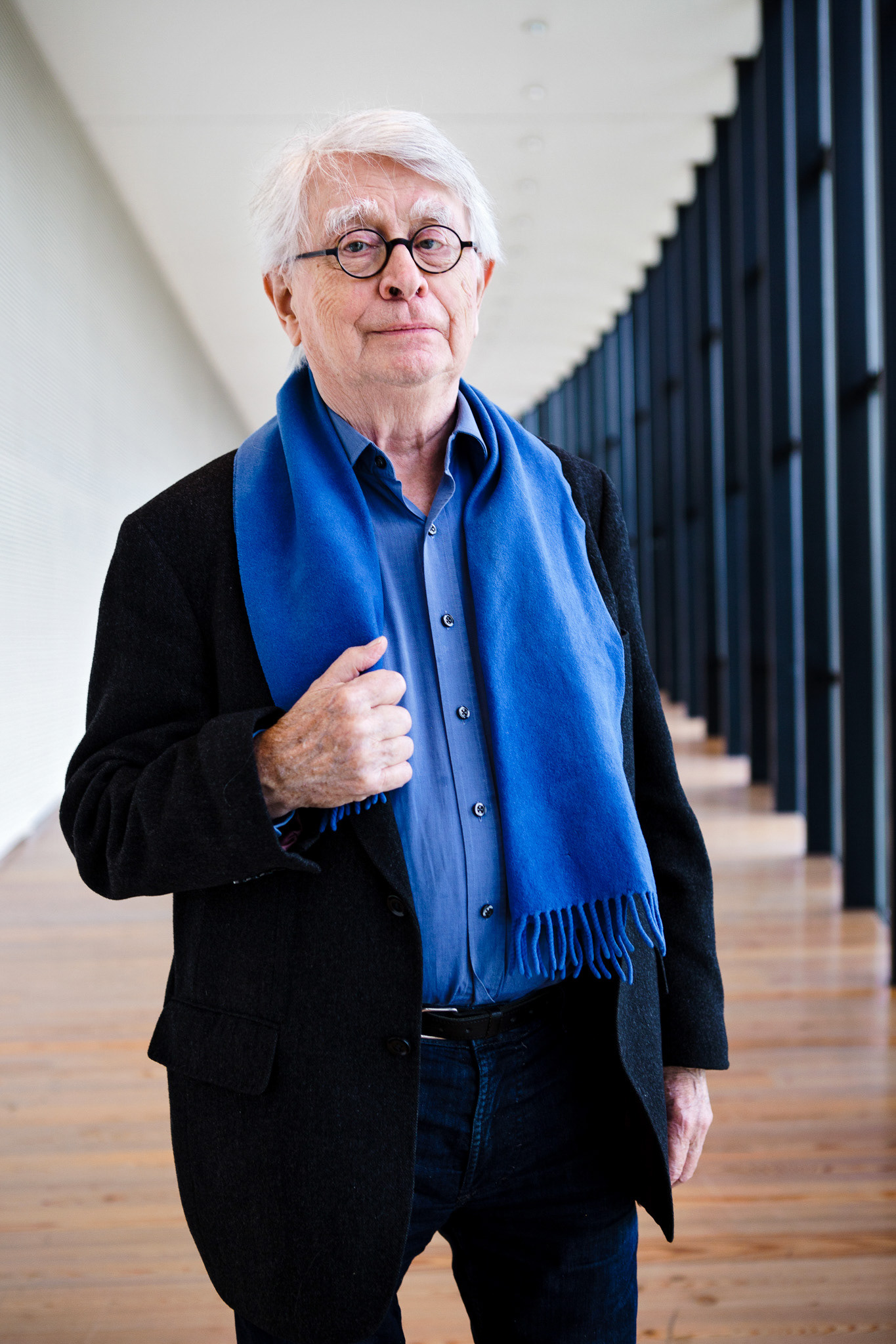 Ad Petersen, ehemaliger Kurator Museum Stedelijk Amsterdam, Museum Tinguely