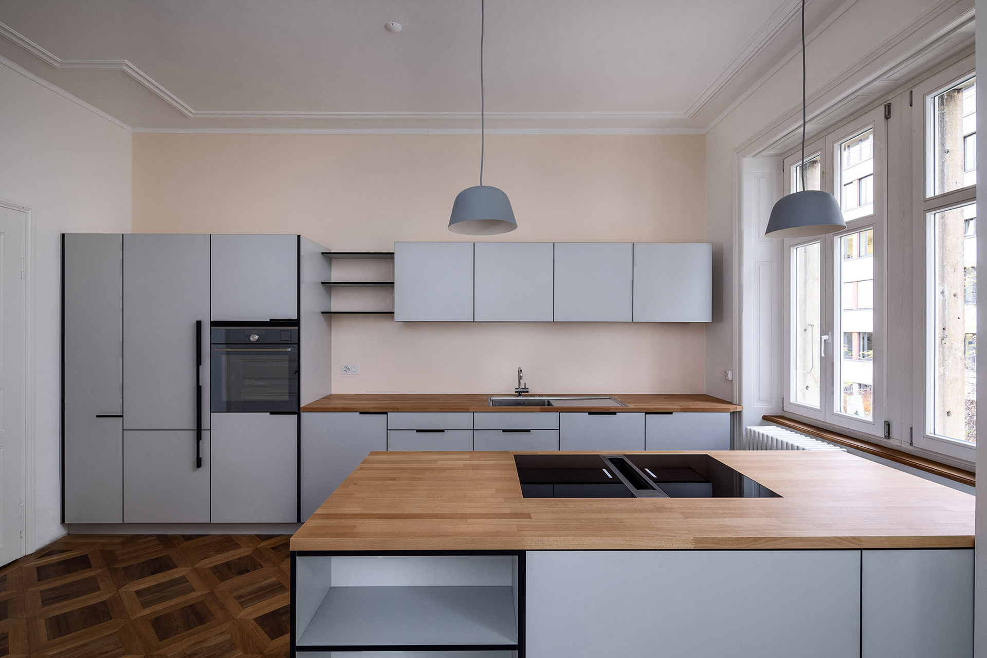 Altbau Sanierung, Haldemann Architekten