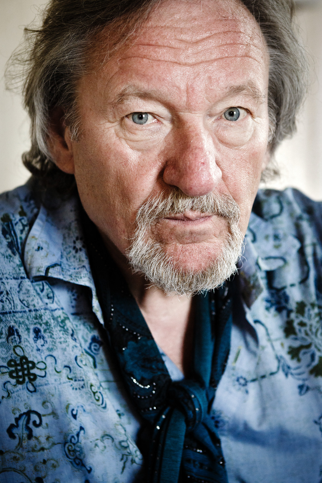 Klaus Theweleit, Literaturwissenschaftler, Kulturtheoretiker und Schriftsteller, Tagesanzeiger