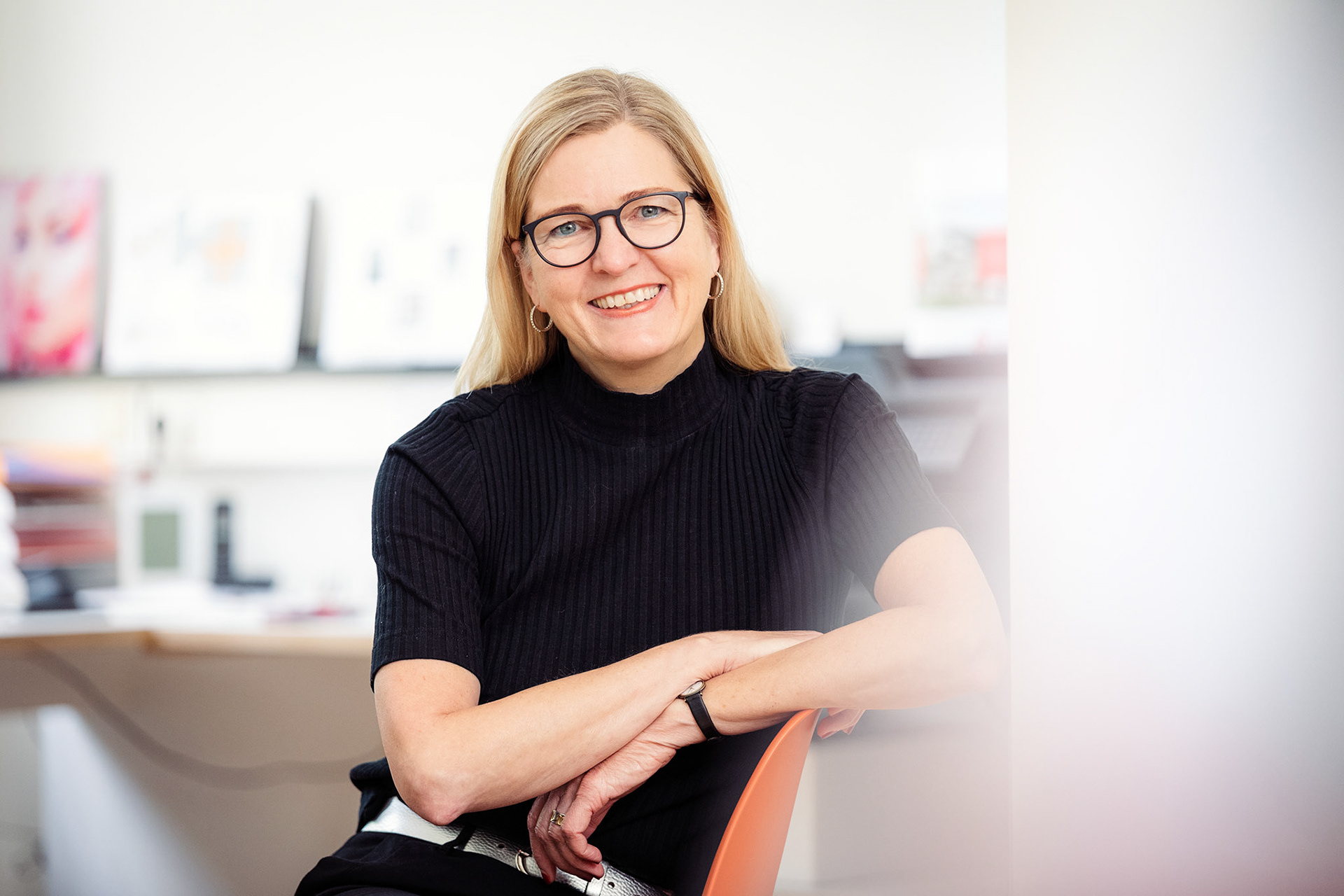 Eva Hess, Innenarchitektin