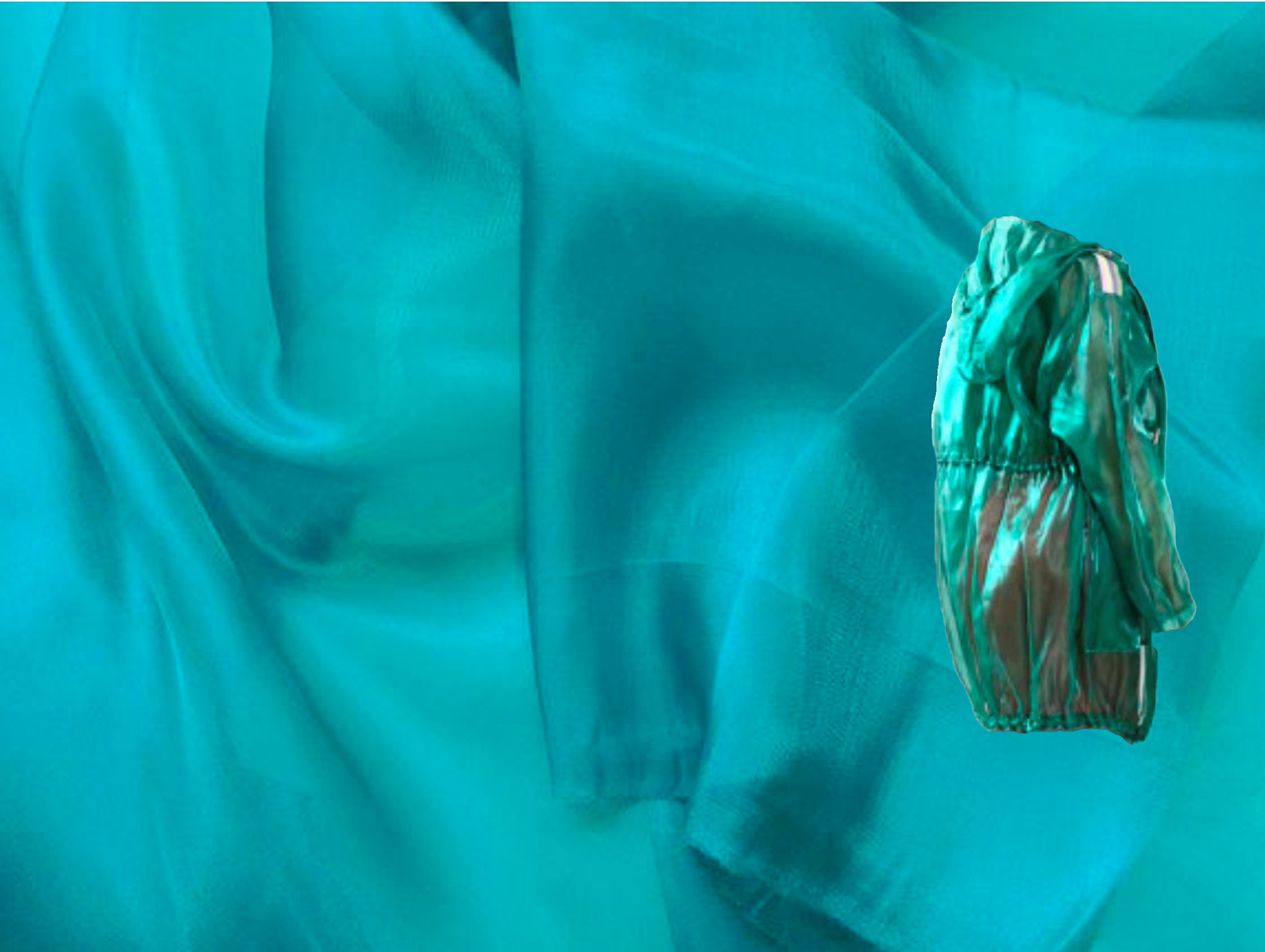 organza liquid (Tecidos Kite)