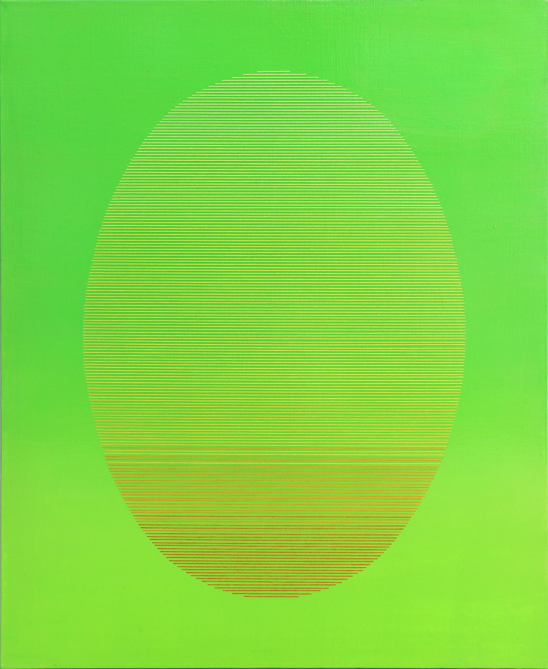 Untitled | 73x61cm | thread on acrylic | 2022
