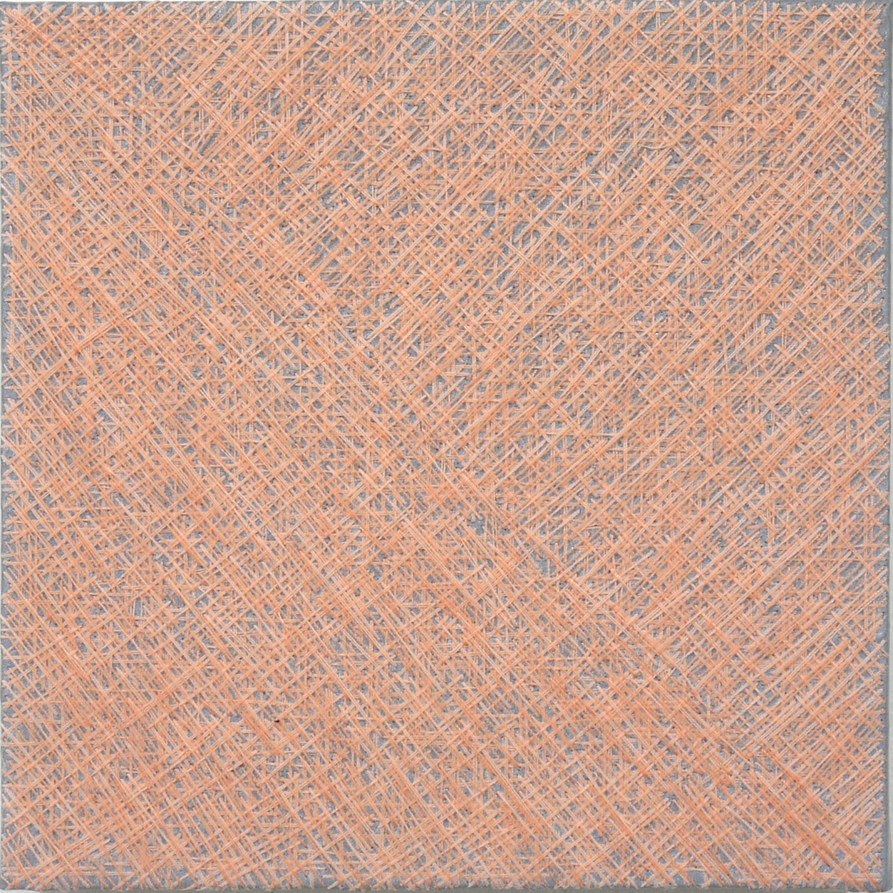 From one point to another | thread on reflective fabric | 18x18cm | 2019