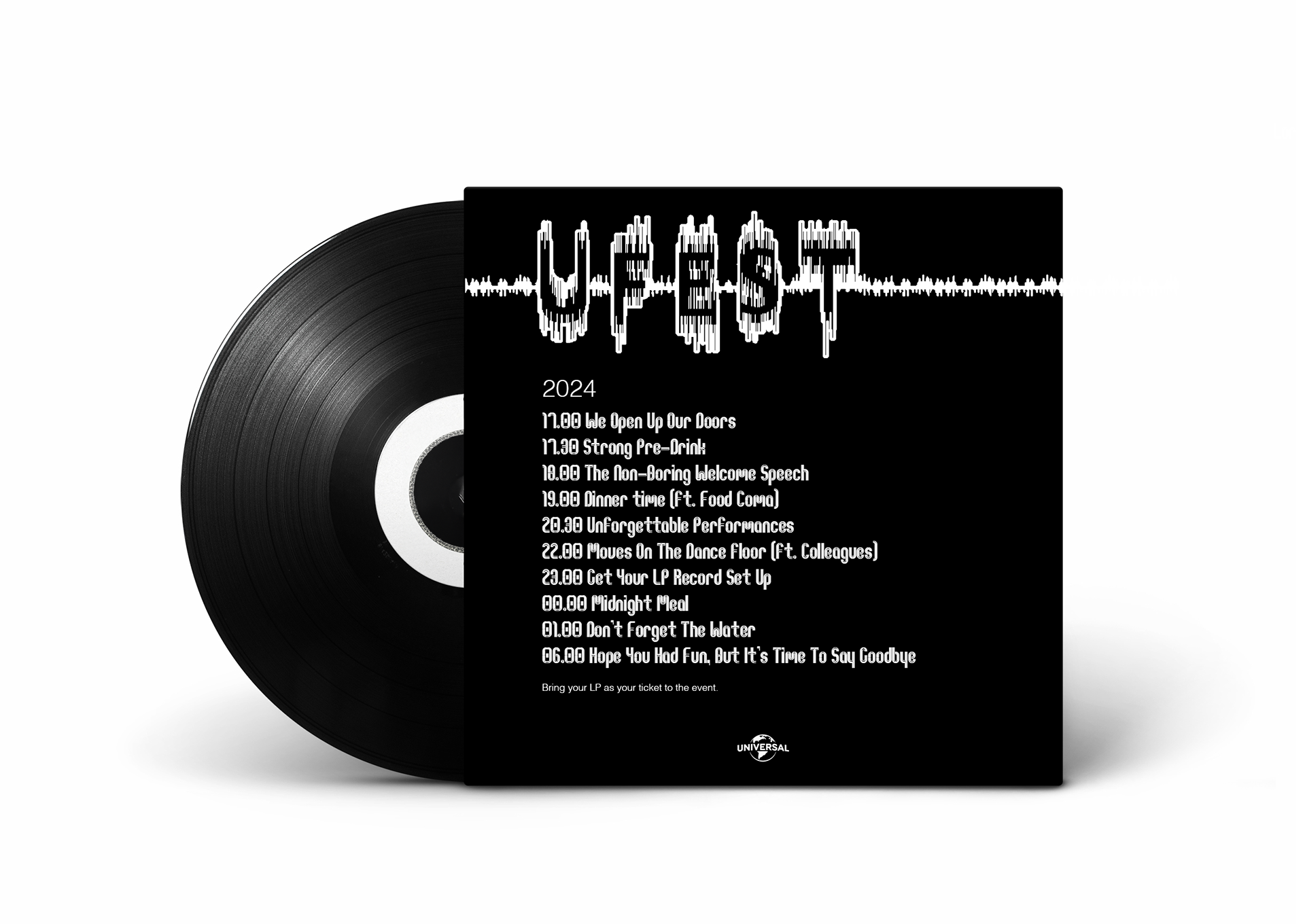 D&AD - Universal Music 2024
