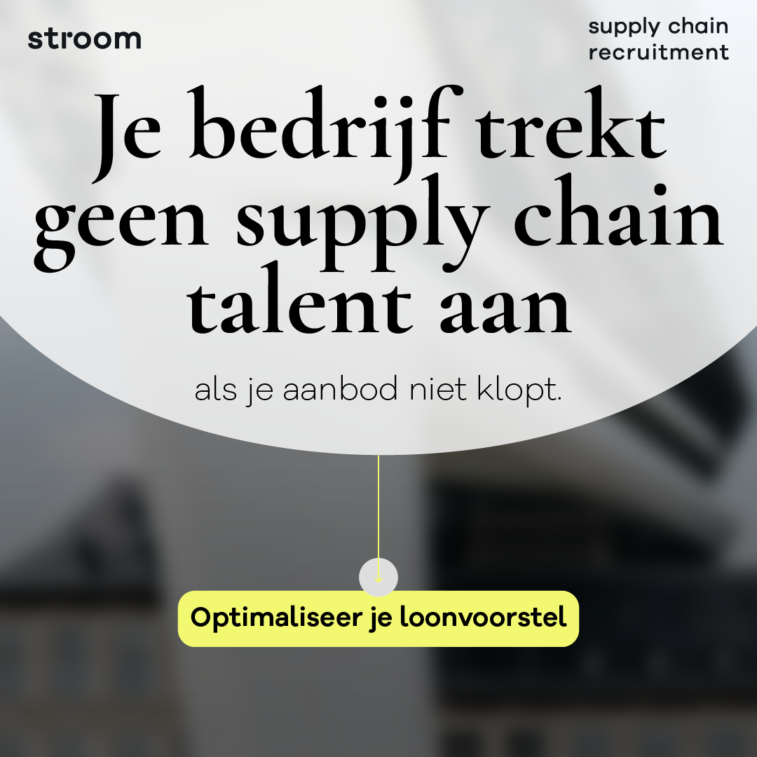 Stroom Recruitment - Loonvoorstel