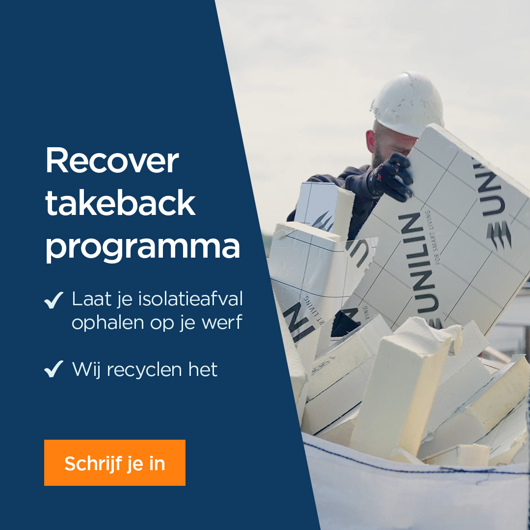 Unilin - Recover takeback programma