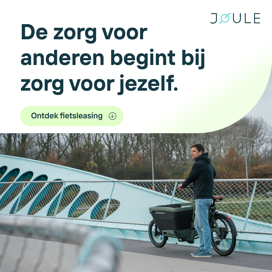 Joule - Zorgeverleners campagne