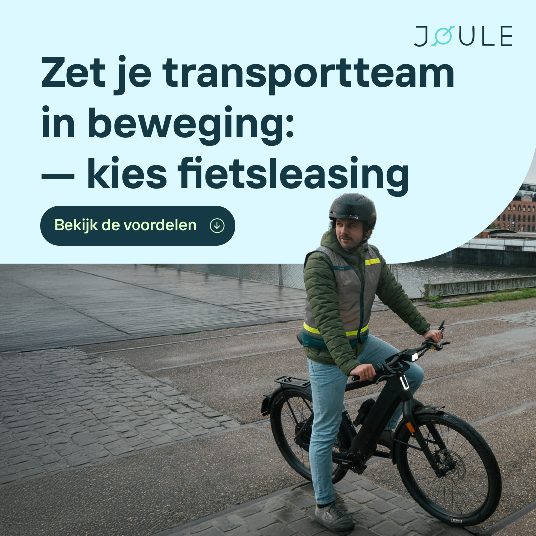 Joule - Zorgeverleners campagne
