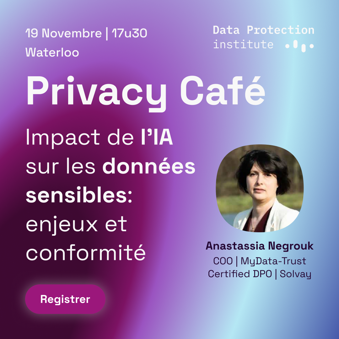 Data Protection Institute - Privacy café