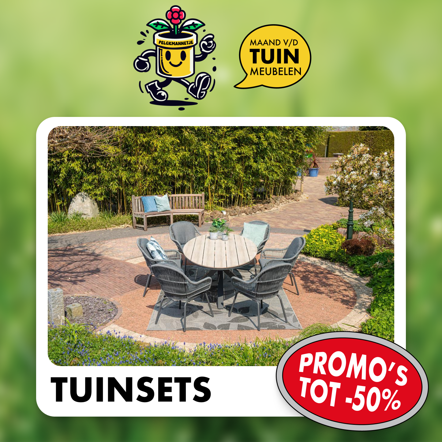 Pelckmans tuincentrum - Carousel ad