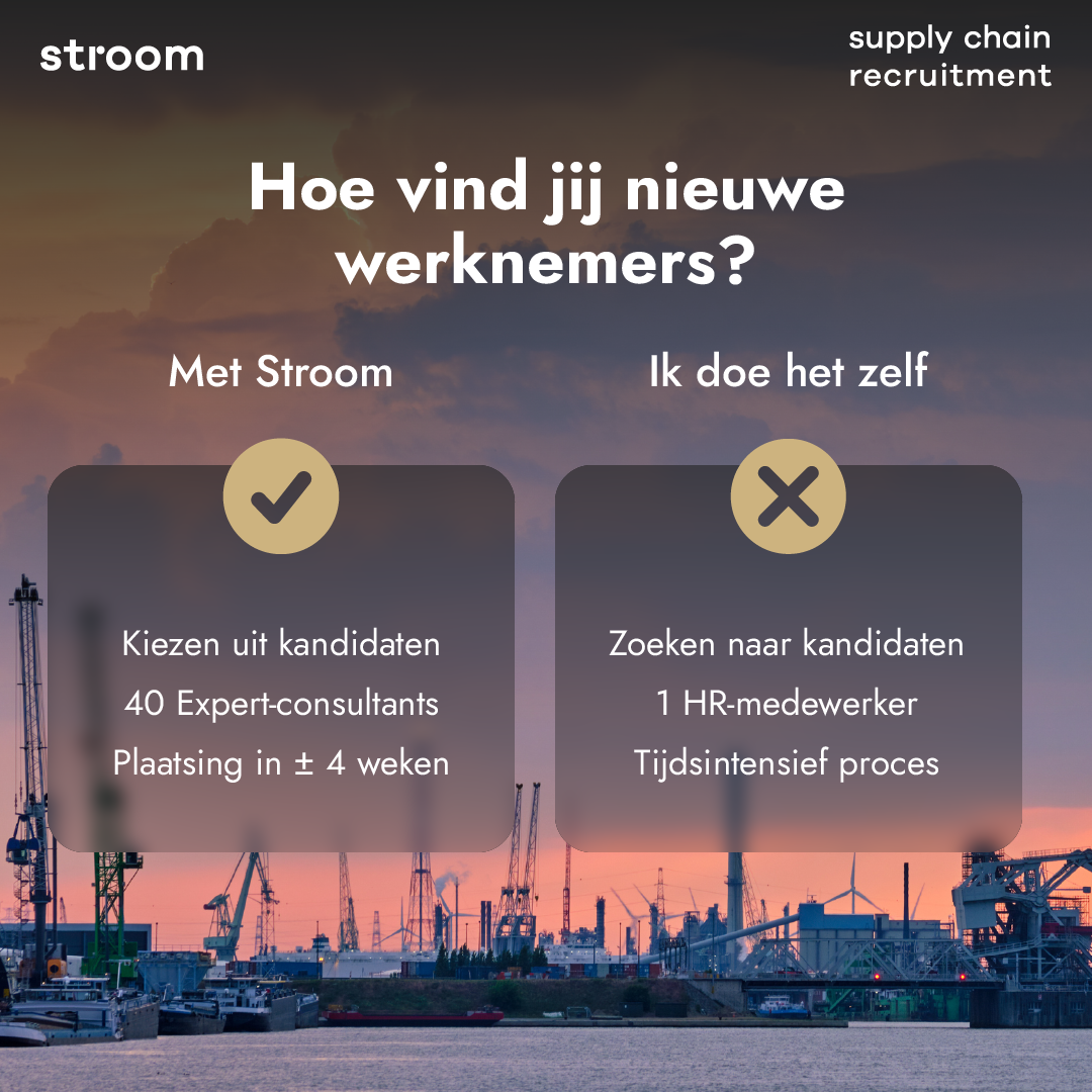 Stroom Recruitment - USP ad