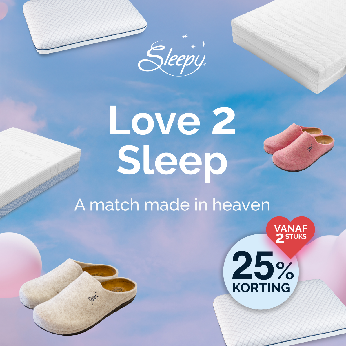 Sleepy - Love 2 Sleep Campagne