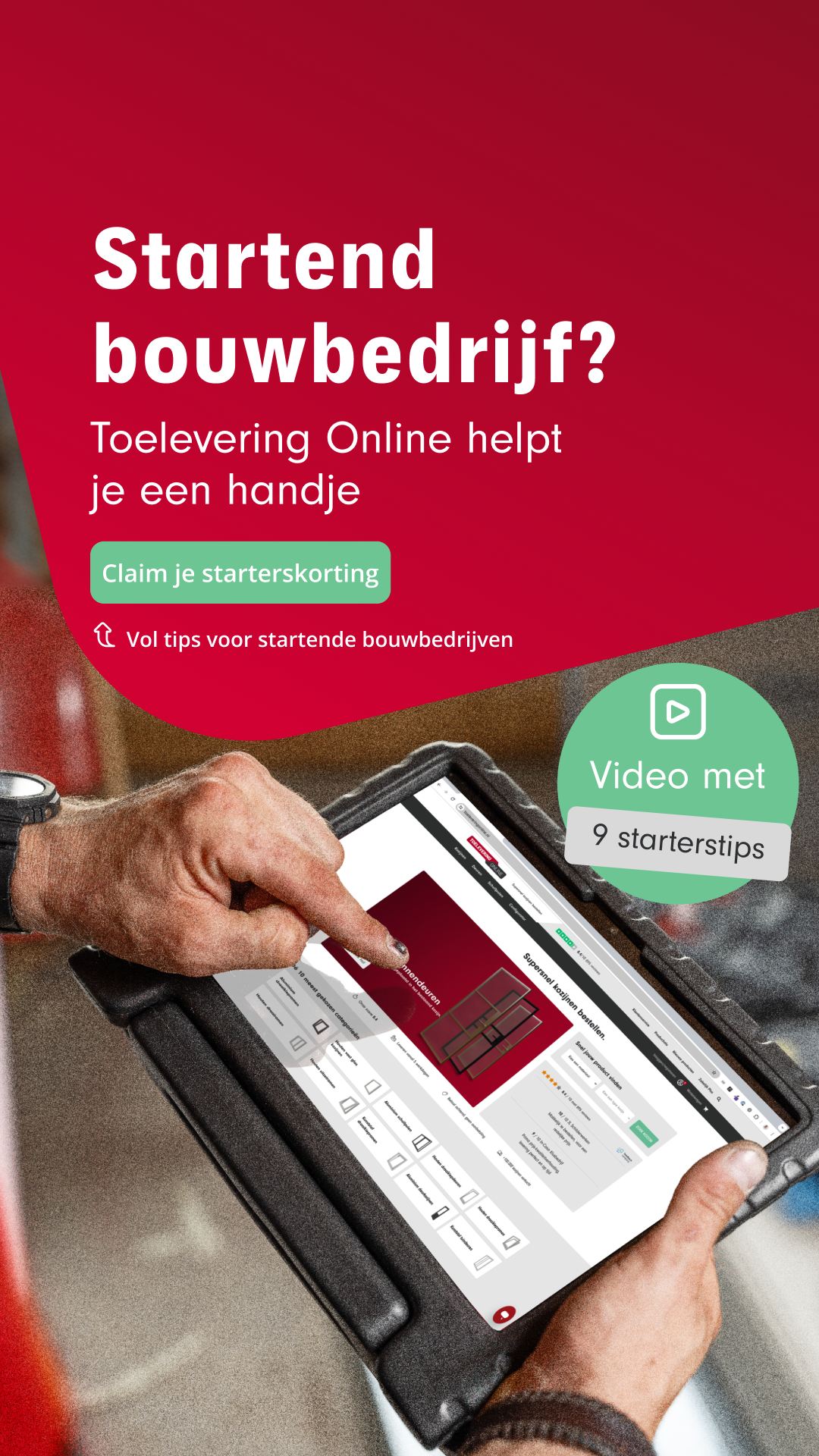 Toelevering Online - Campagne