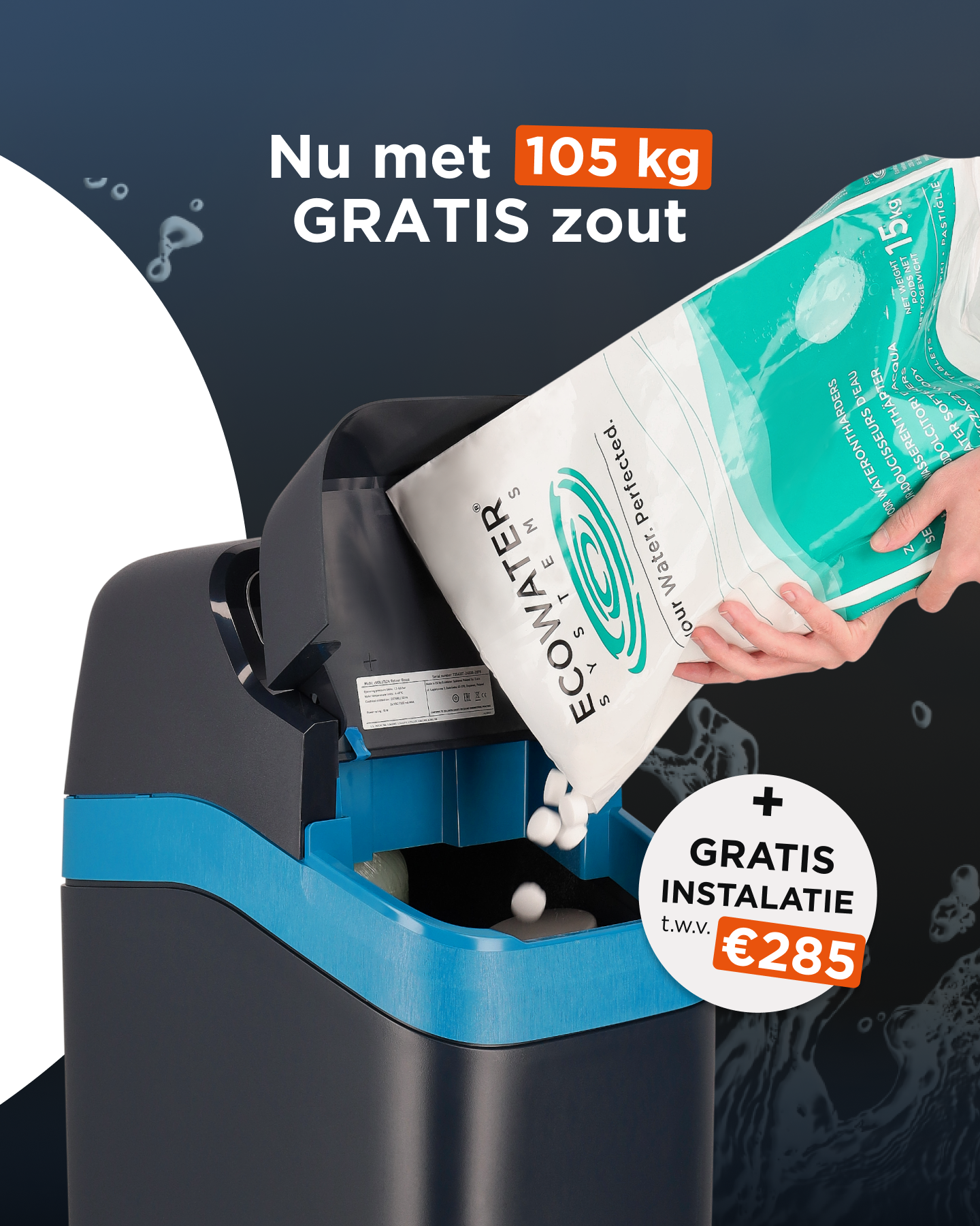 Ecowater - Carrousel met USP’s