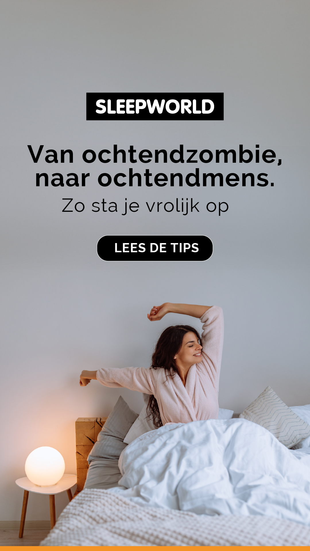 Sleepworld - Folder campagne