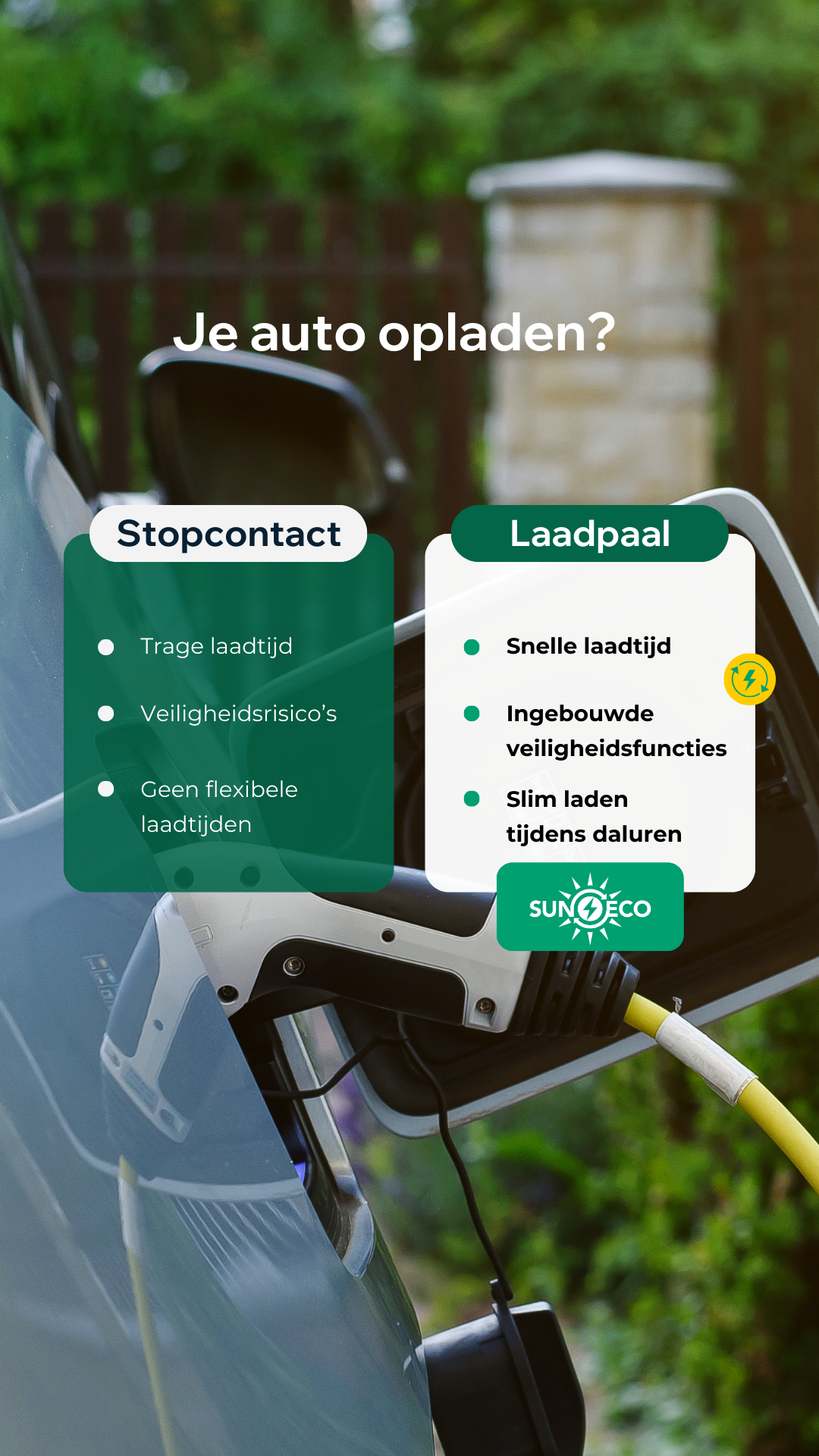 SunEco - Laadpaal ad
