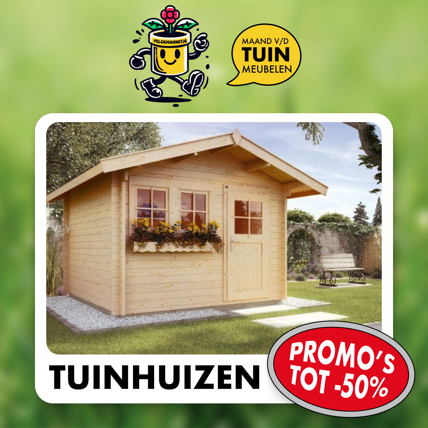 Pelckmans tuincentrum - Carousel ad
