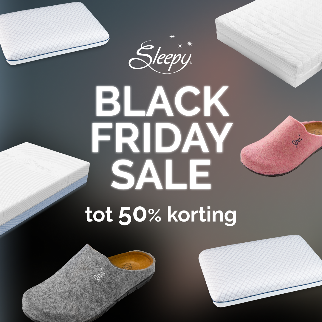 Sleepy - Black friday Campagne