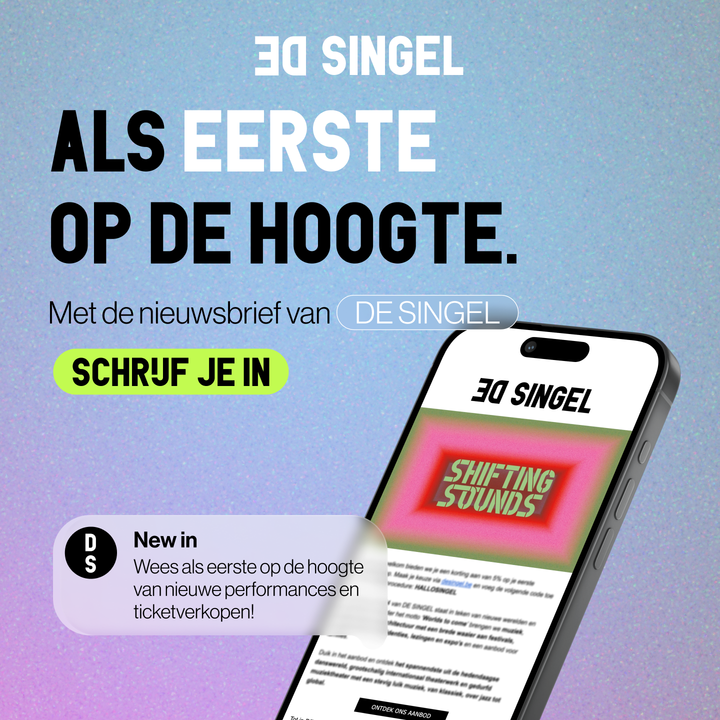 Lead ad DE SINGEL