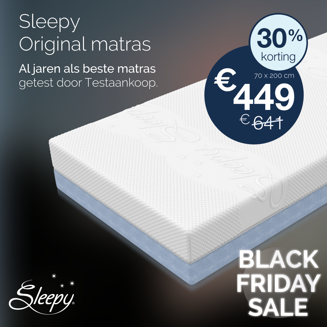 Sleepy - Black friday Campagne