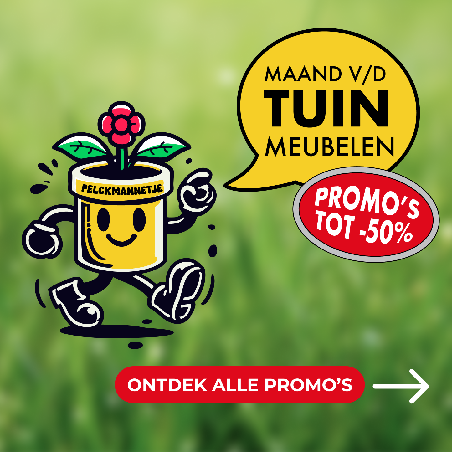 Pelckmans tuincentrum - Carousel ad