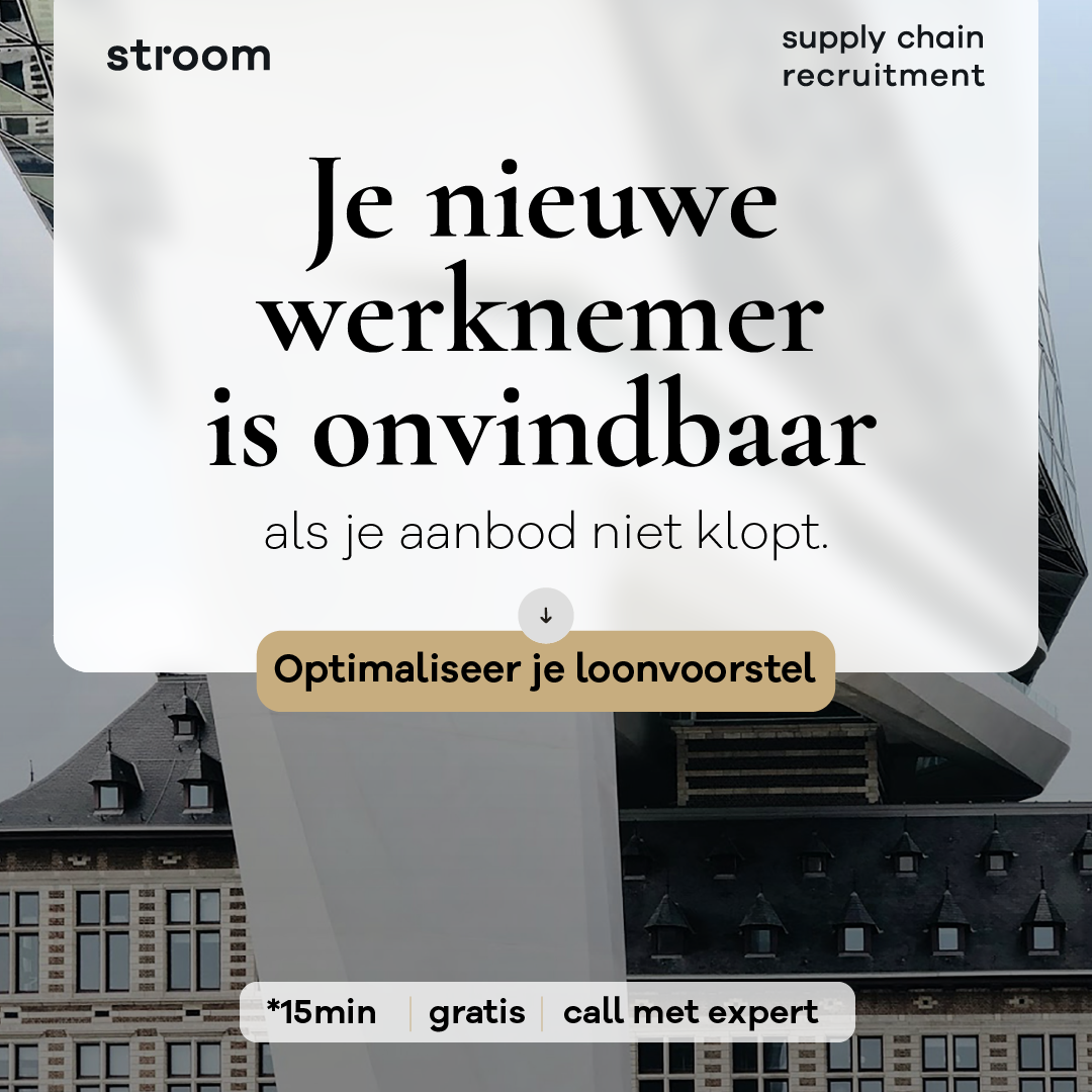 Stroom Recruitment - Loonvoorstel