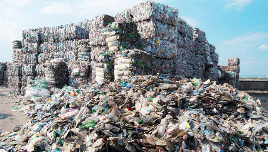 What Ameriacan Shipped Garbage Looks Like.