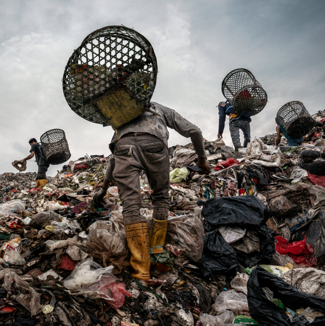 Garbage Pickers in India